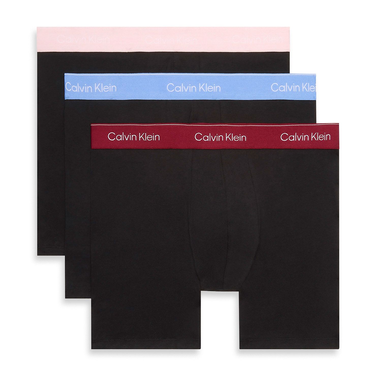 Caleçon Calvin Klein Icon Cotton Stretch Brief Hommes (lot de 3)