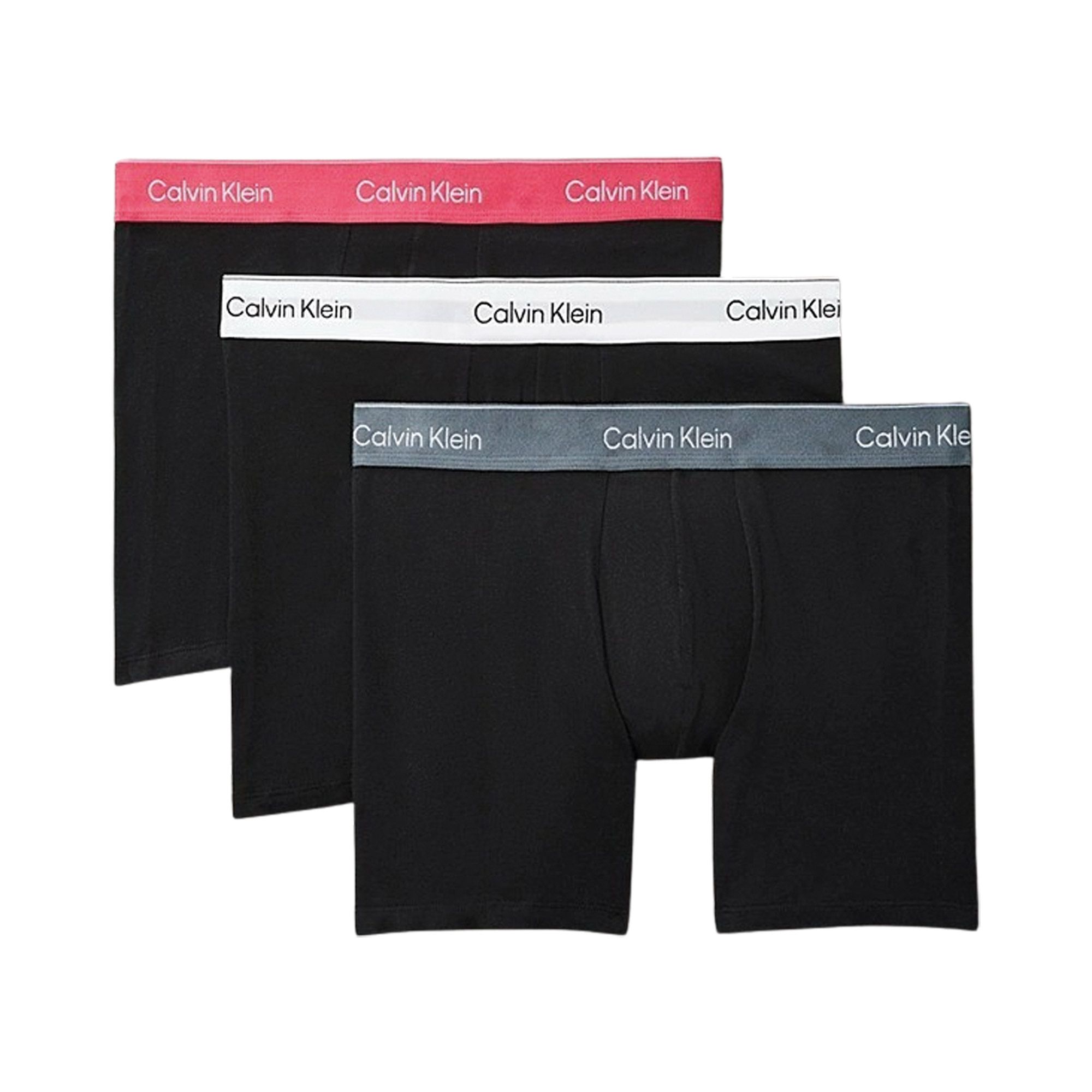 Caleçon Calvin Klein Icon Cotton Stretch Brief Hommes (lot de 3)