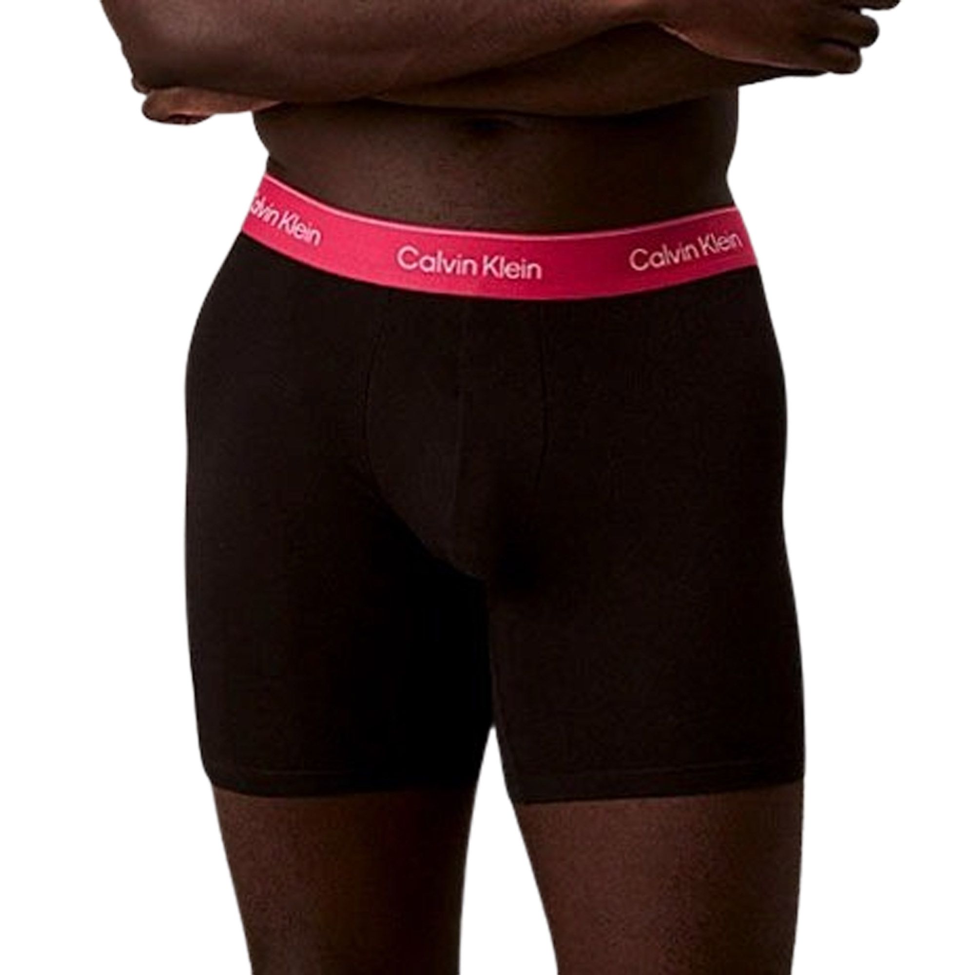 Caleçon Calvin Klein Icon Cotton Stretch Brief Hommes (lot de 3)