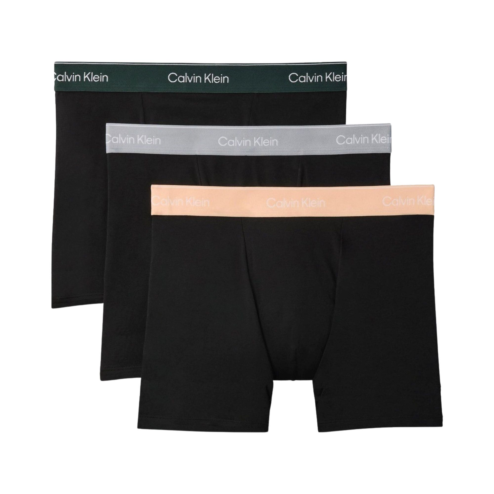 Caleçon Calvin Klein Icon Cotton Stretch Brief Hommes (lot de 3)