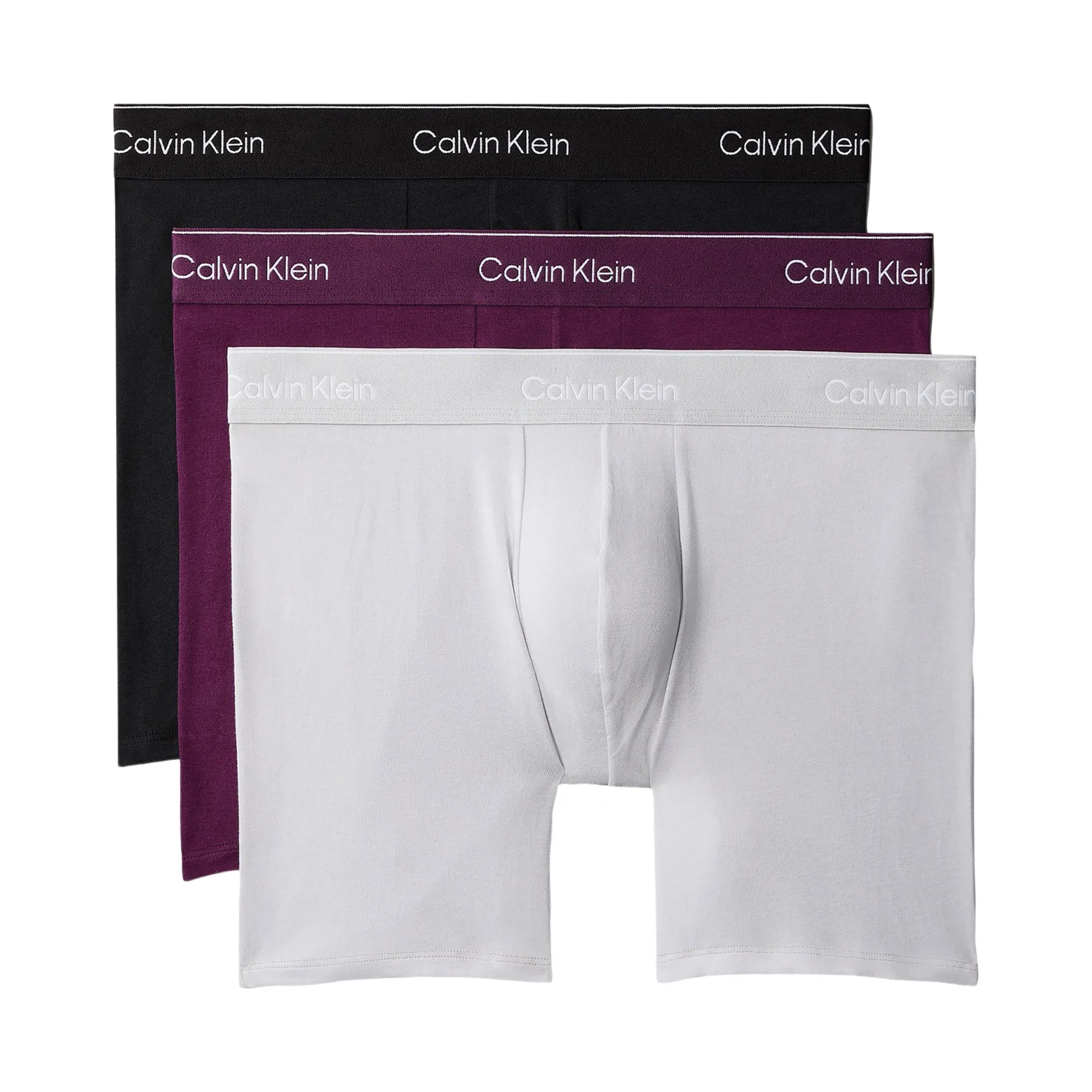 Caleçon Calvin Klein Icon Cotton Stretch Brief Hommes (lot de 3)