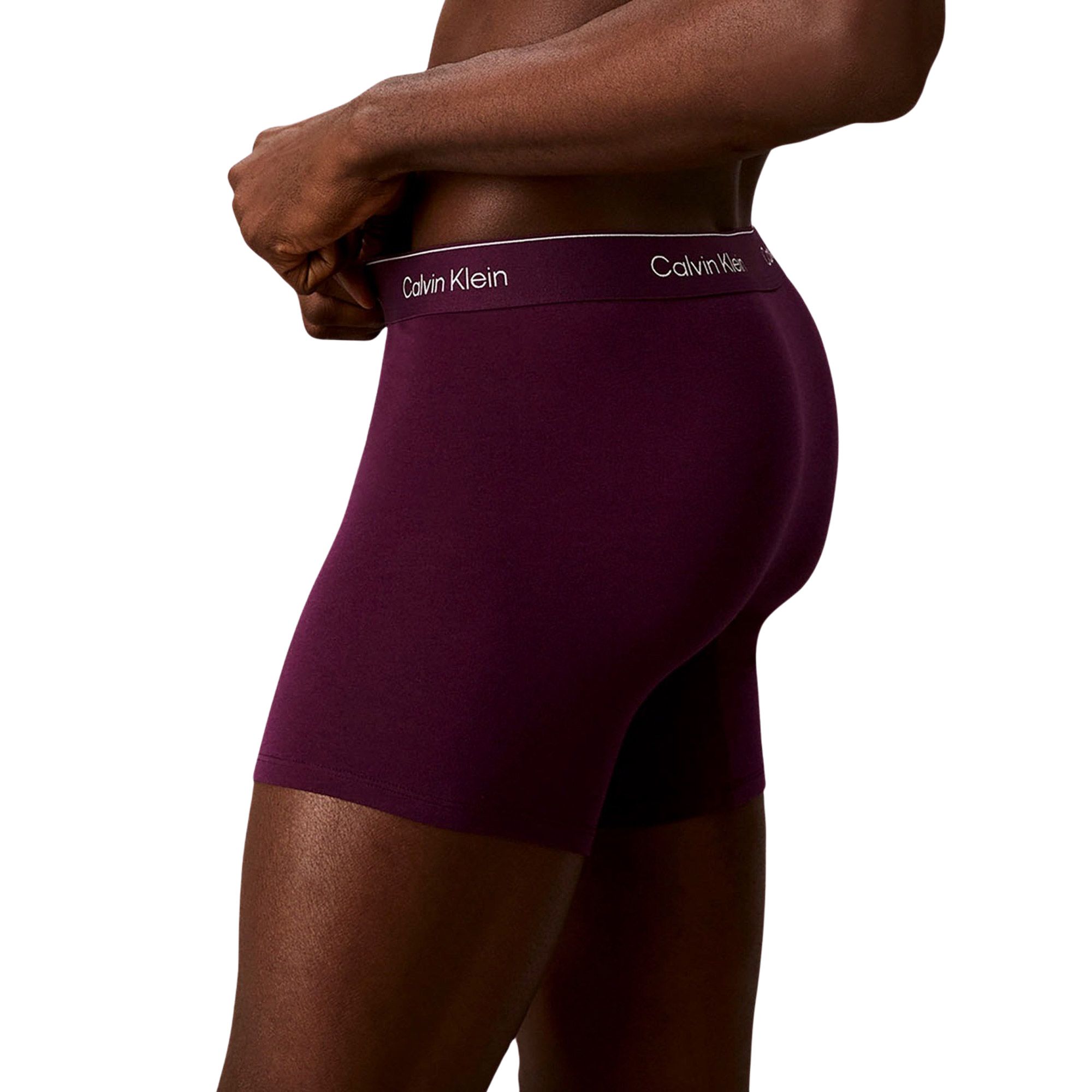 Caleçon Calvin Klein Icon Cotton Stretch Brief Hommes (lot de 3)