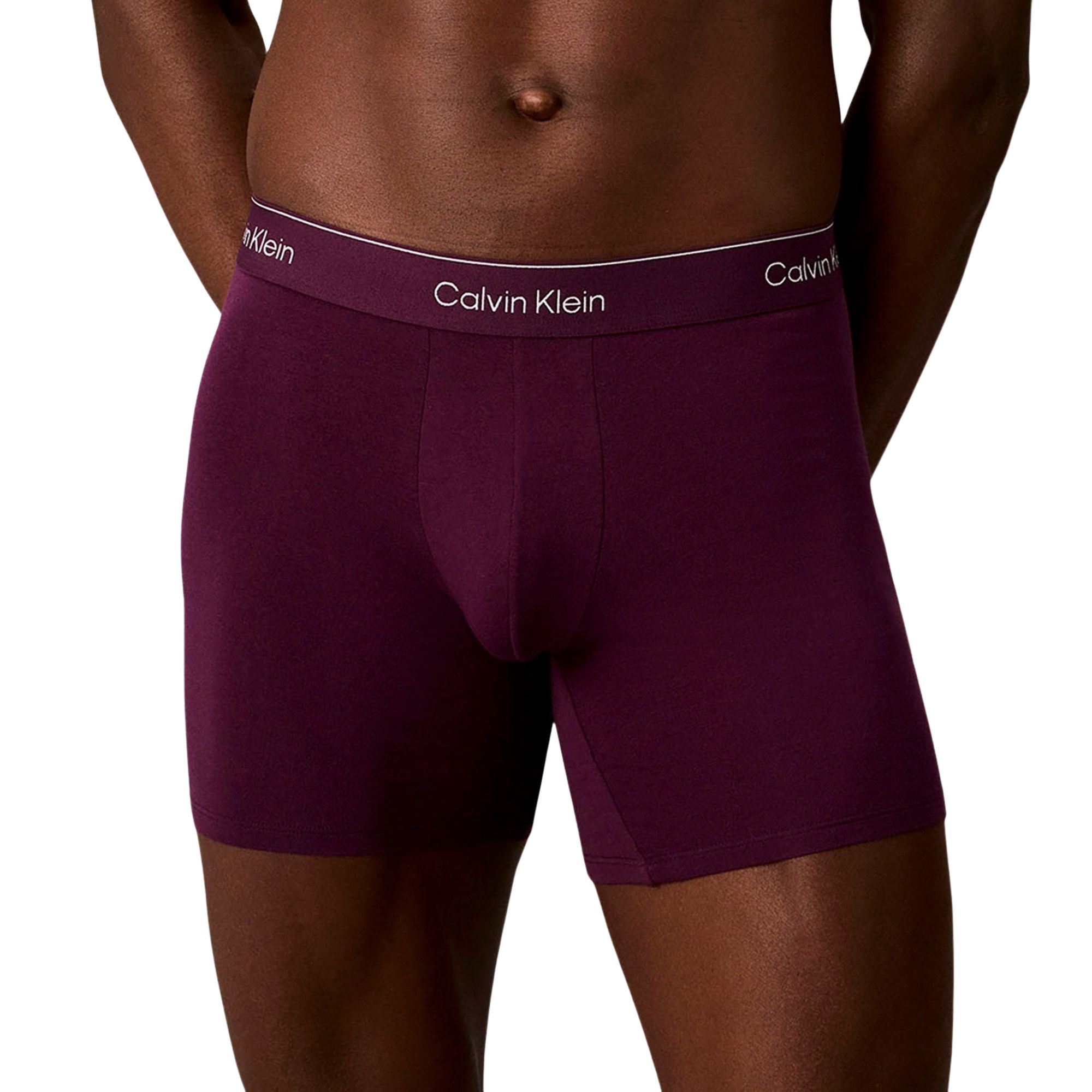 Caleçon Calvin Klein Icon Cotton Stretch Brief Hommes (lot de 3)