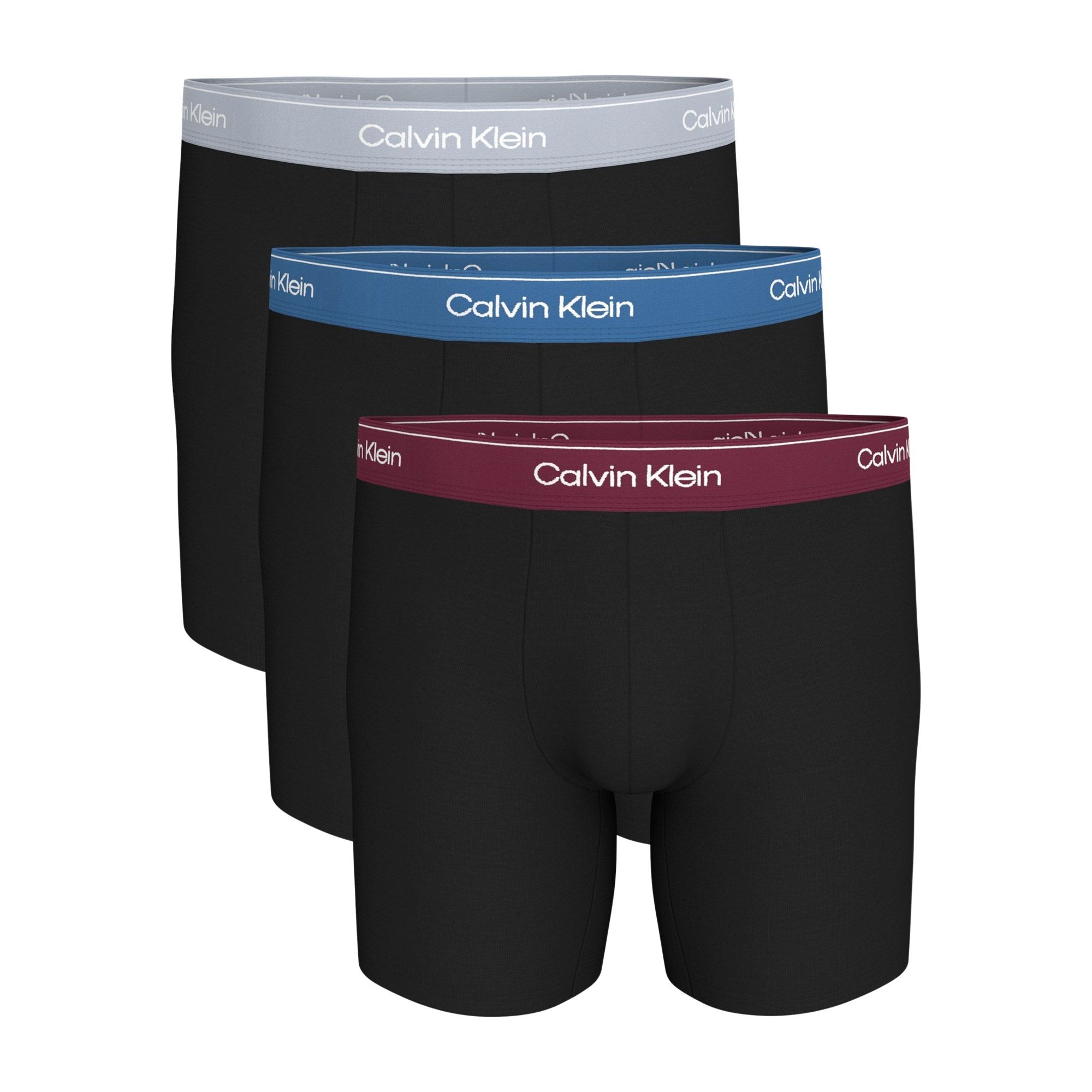 Caleçon Calvin Klein Icon Cotton Stretch Brief Hommes (lot de 3)
