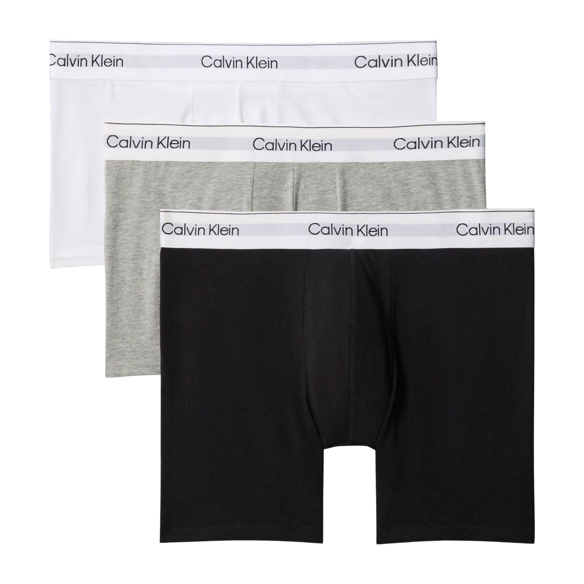Caleçon Calvin Klein Icon Cotton Stretch Brief Hommes (lot de 3)