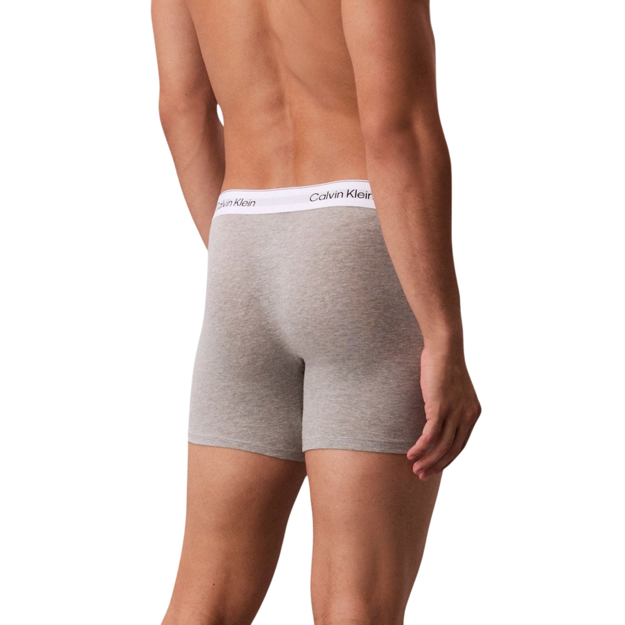 Caleçon Calvin Klein Icon Cotton Stretch Brief Hommes (lot de 3)