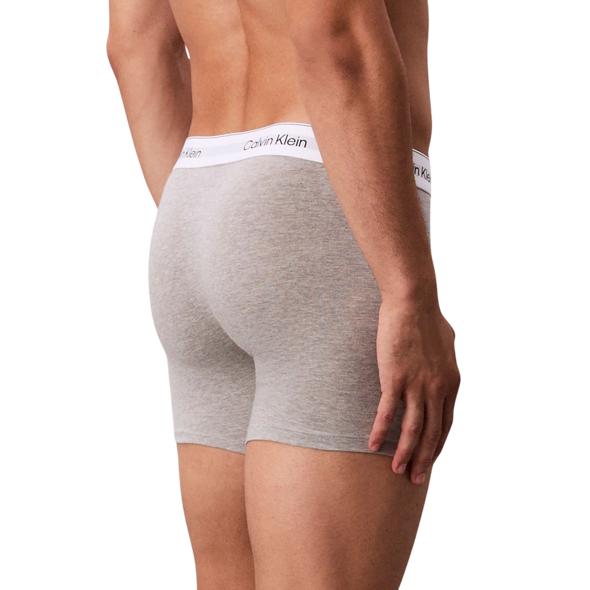 Caleçon Calvin Klein Icon Cotton Stretch Brief Hommes (lot de 3)