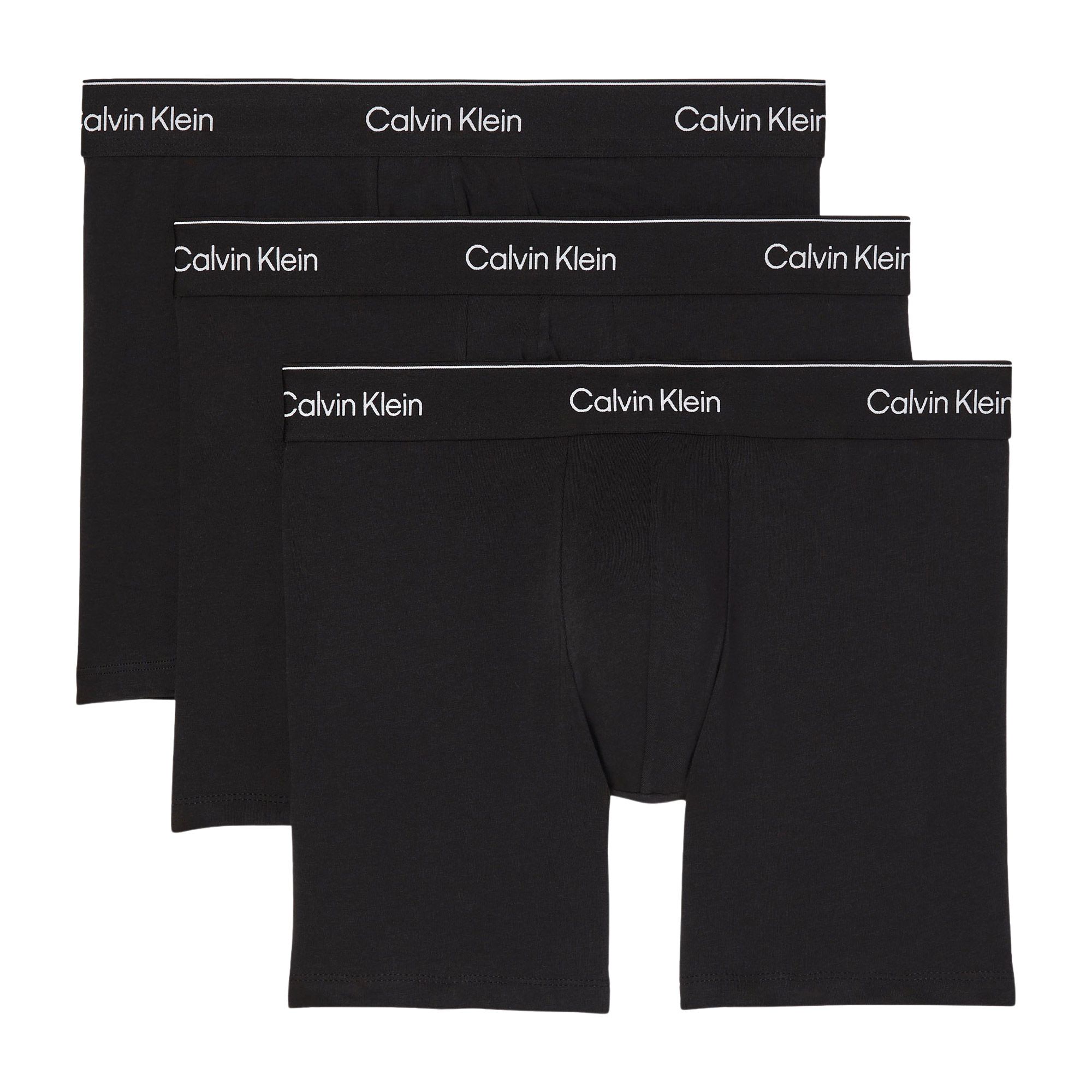 Caleçon Calvin Klein Icon Cotton Stretch Brief Hommes (lot de 3)