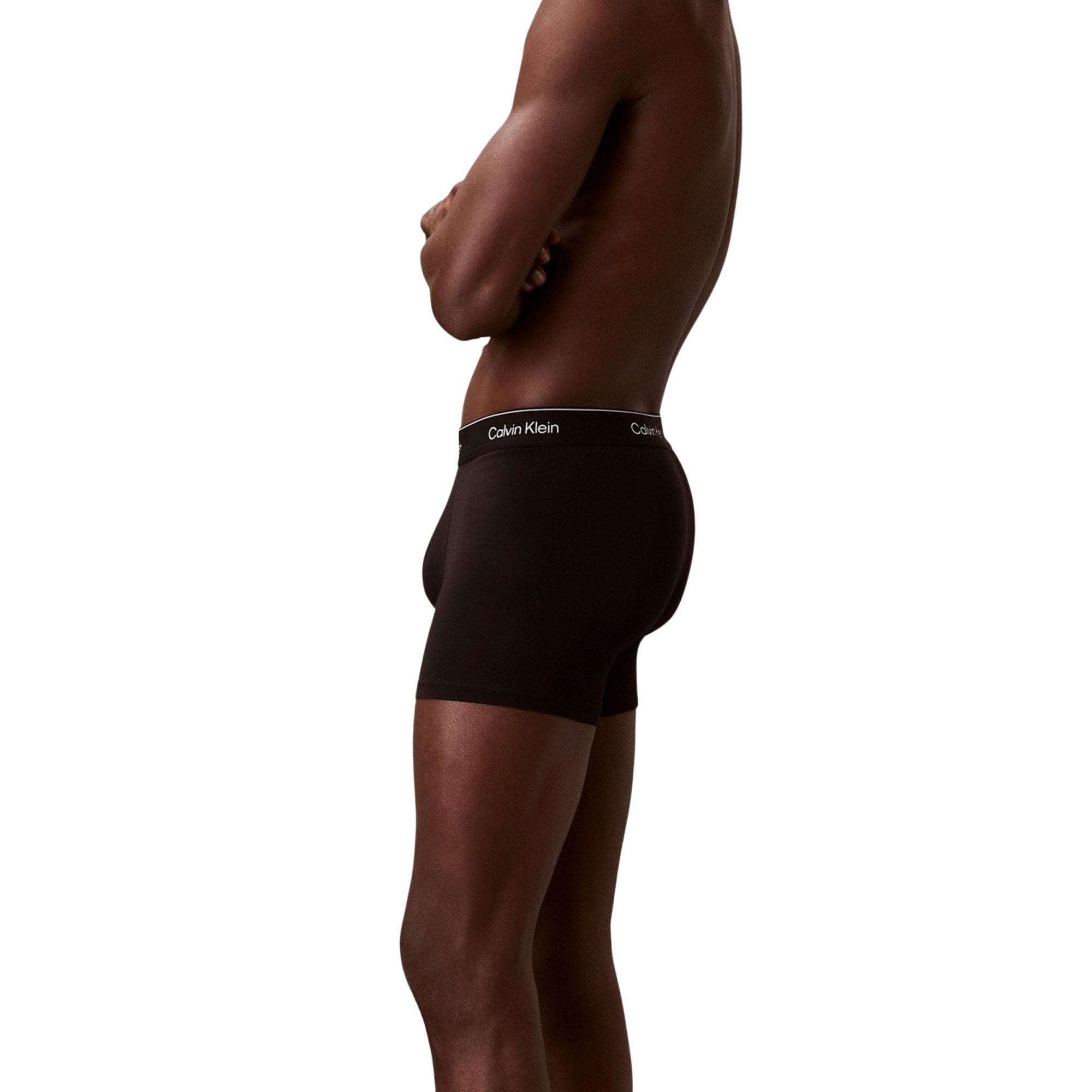 Calvin Klein Icon Cotton Stretch Brief Boxershorts Heren (3-pack)