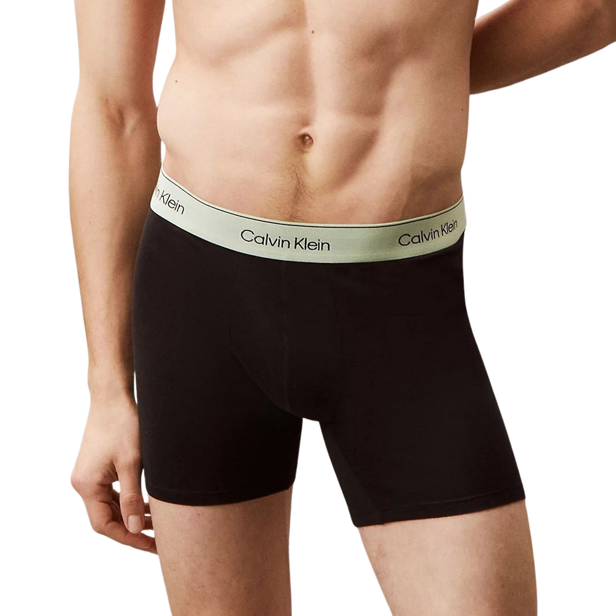 Caleçon Calvin Klein Icon Cotton Stretch Brief Hommes (lot de 3)