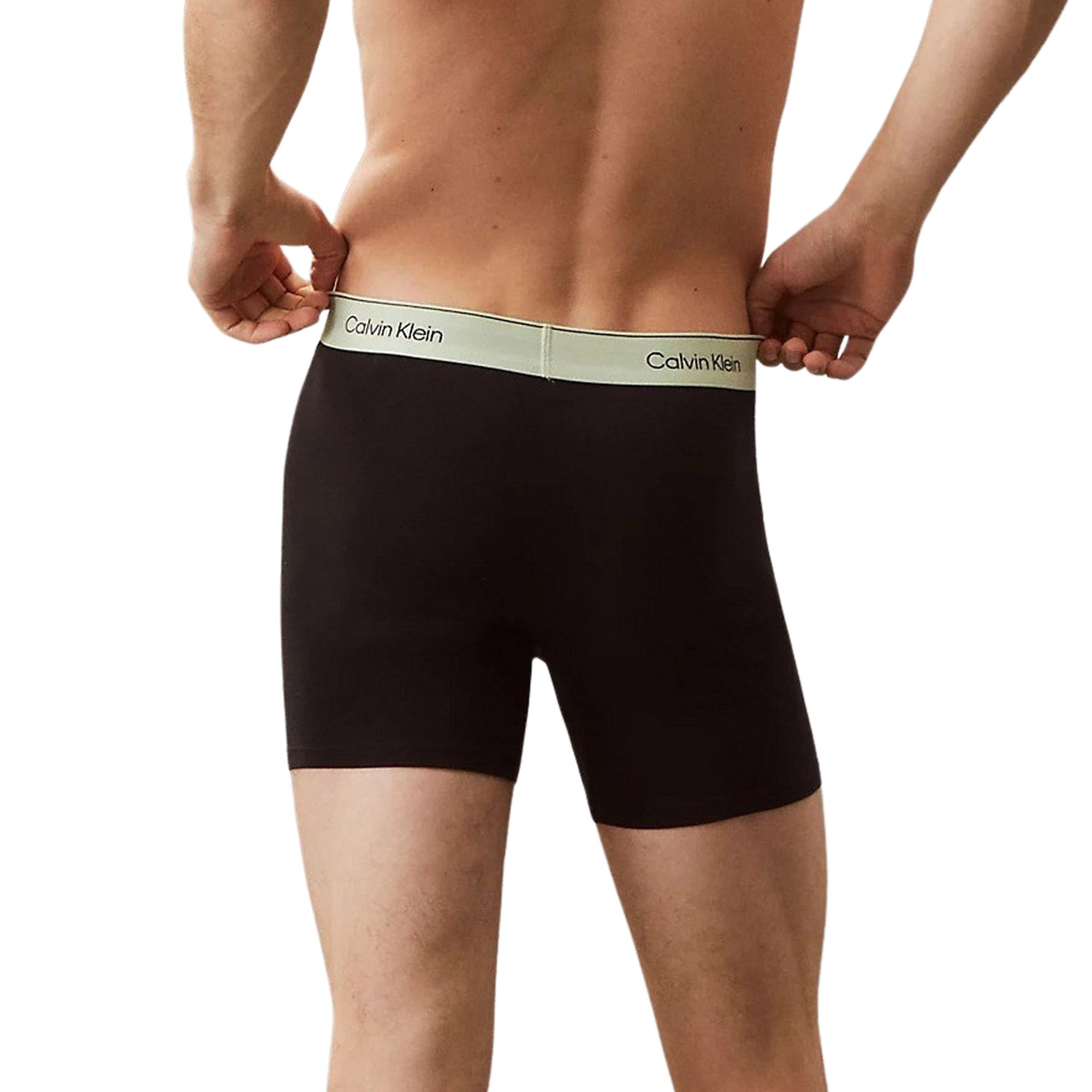 Caleçon Calvin Klein Icon Cotton Stretch Brief Hommes (lot de 3)