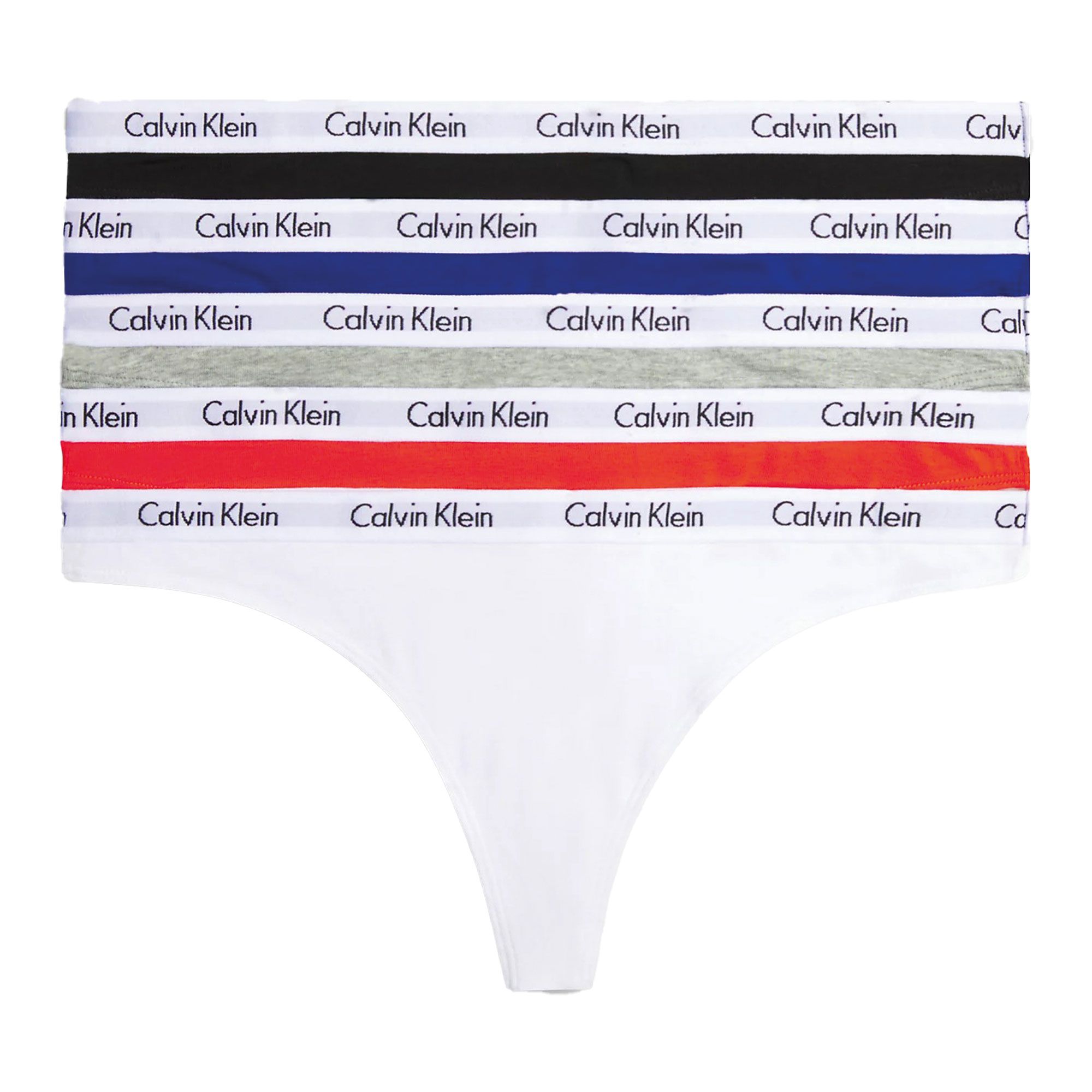 Calvin Klein Strings Dames (5-pack)
