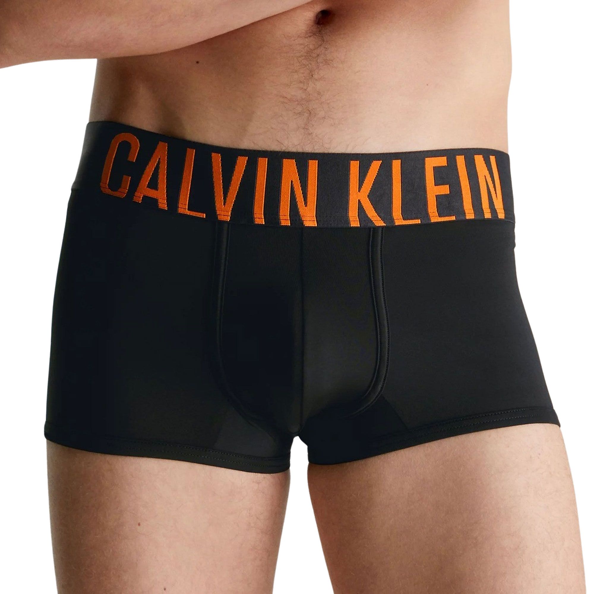 Caleçon Calvin Klein Low Rise Trunk Homme (lot de 2)