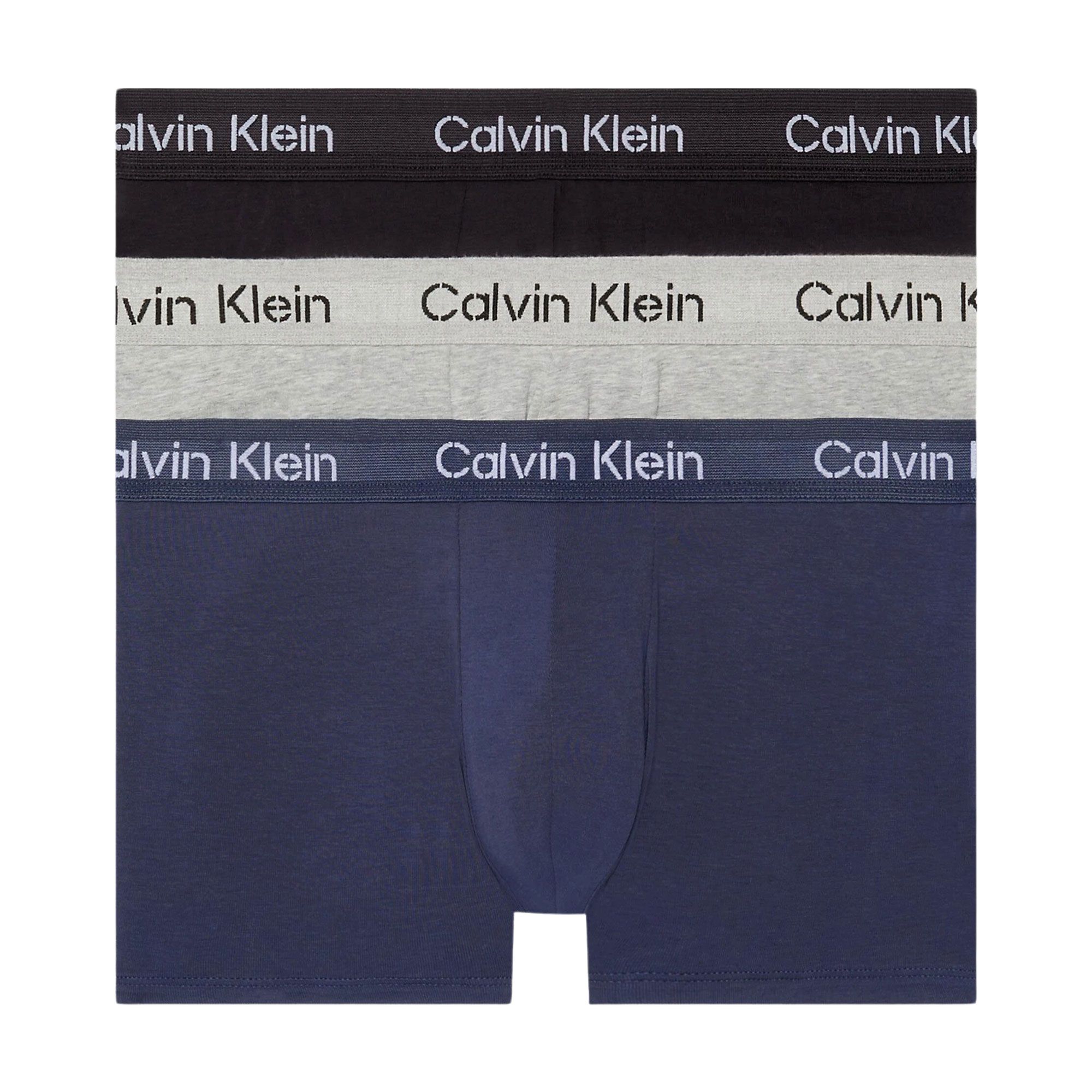 Boxers Calvin Klein Trunk Hommes (lot de 3)