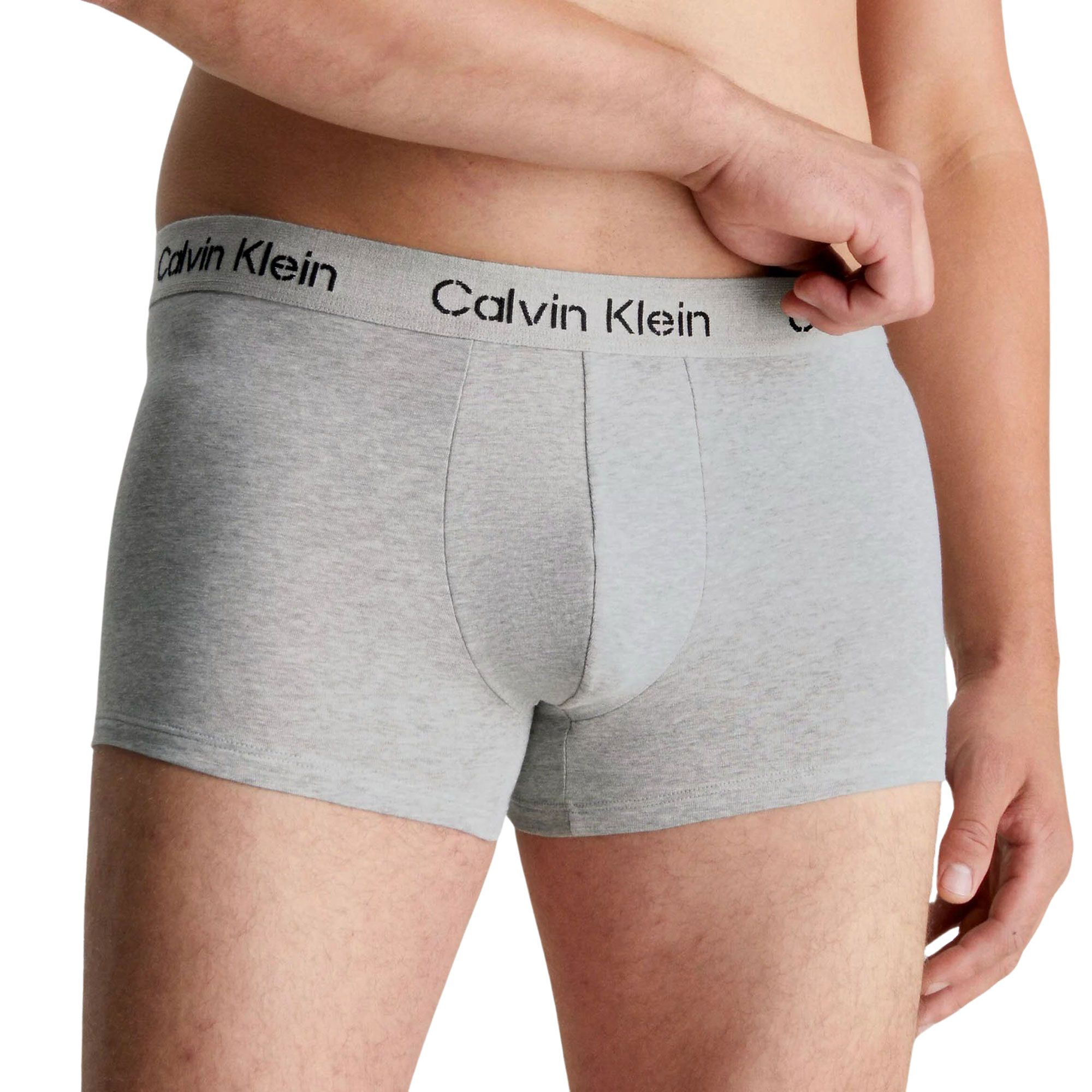 Boxers Calvin Klein Trunk Hommes (lot de 3)