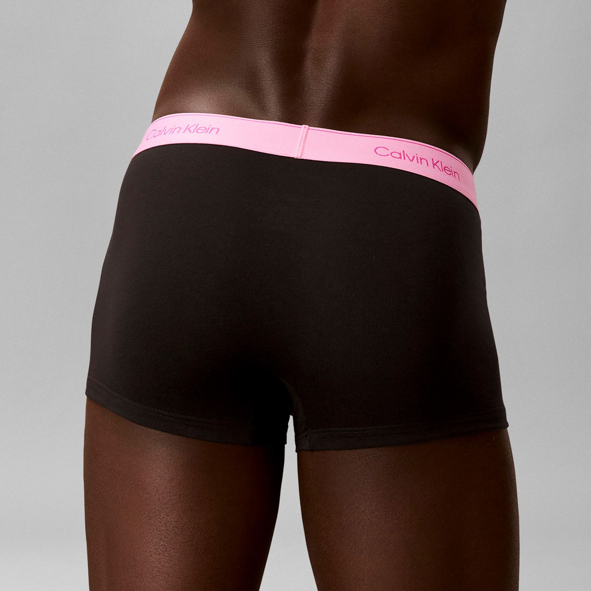Calvin Klein Low Rise Trunk Boxershorts Heren (5-pack)