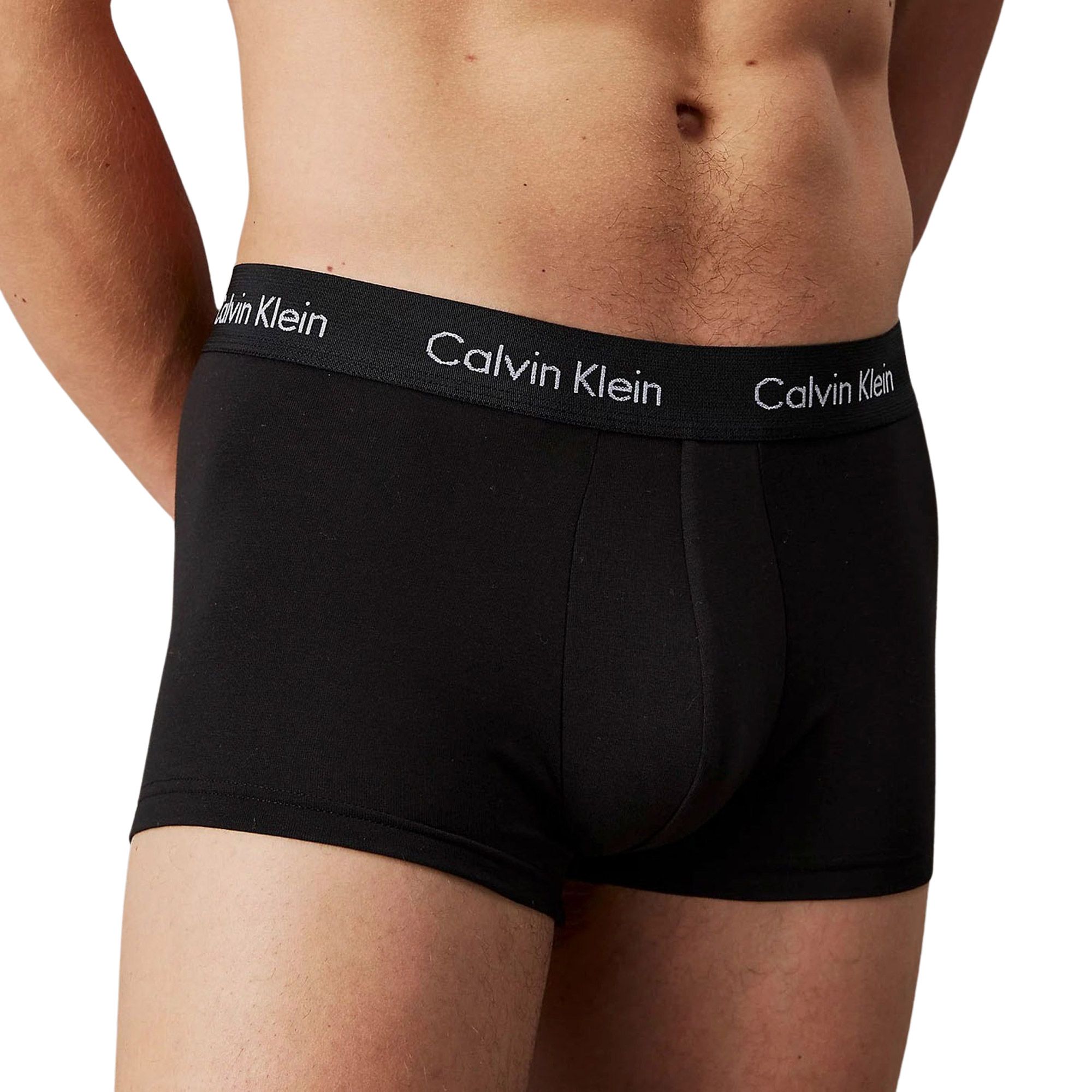 Boxers Calvin Klein Low Rise Trunk Homme (lot de 3)