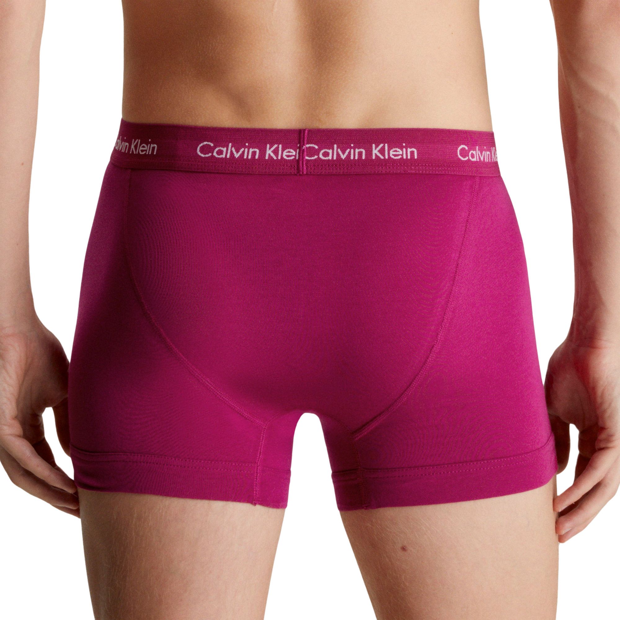 Calvin Klein Trunk Boxershorts Heren (5-pack)