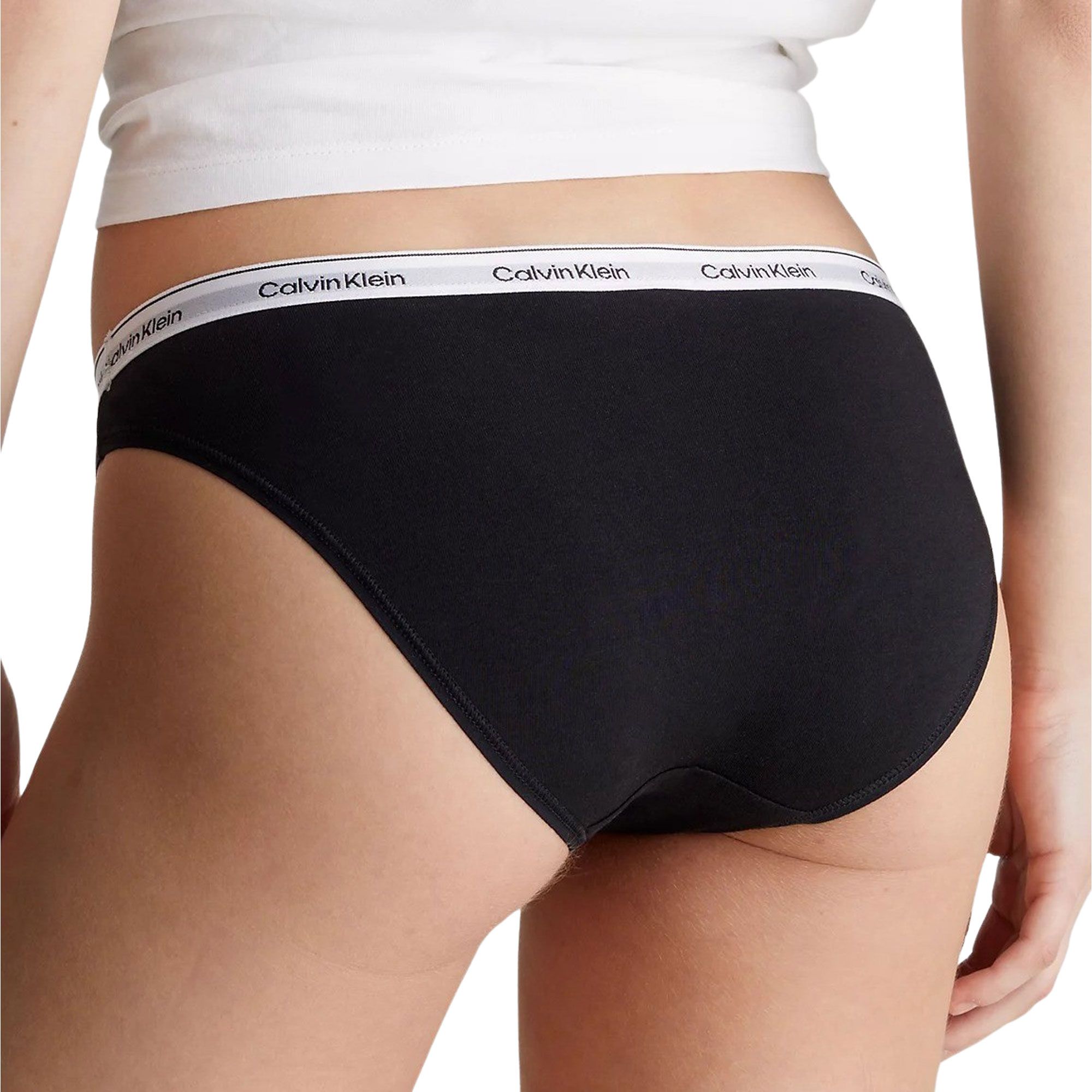 Ten Cate dames Basics Midi slips 4-pack wit