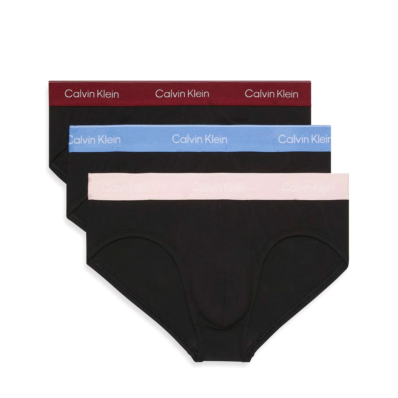Boxers Calvin Klein Hip Brief Slips Hommes (lot de 3)