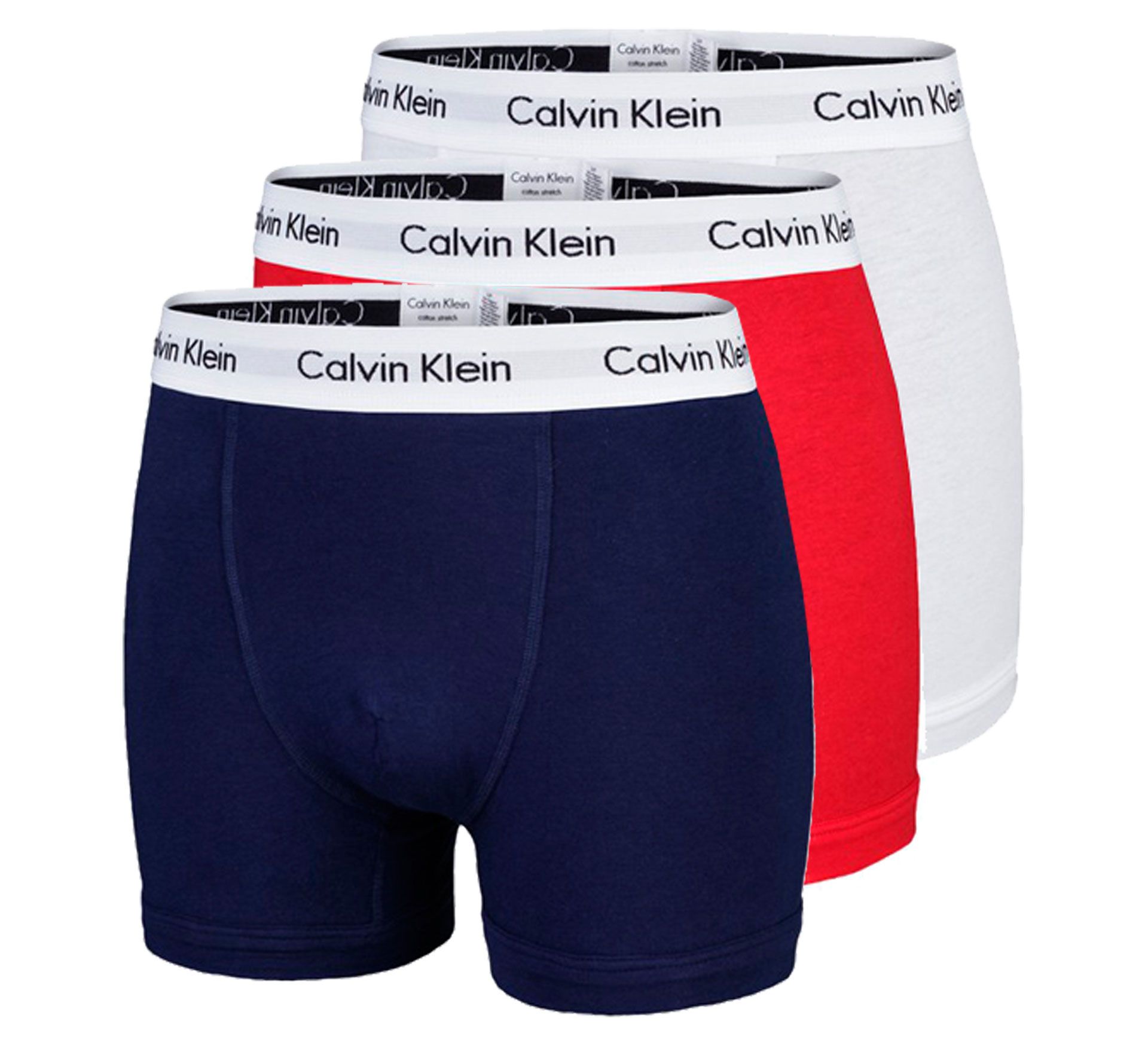 Calvin Klein Trunk Boxershorts Heren (3-pack)