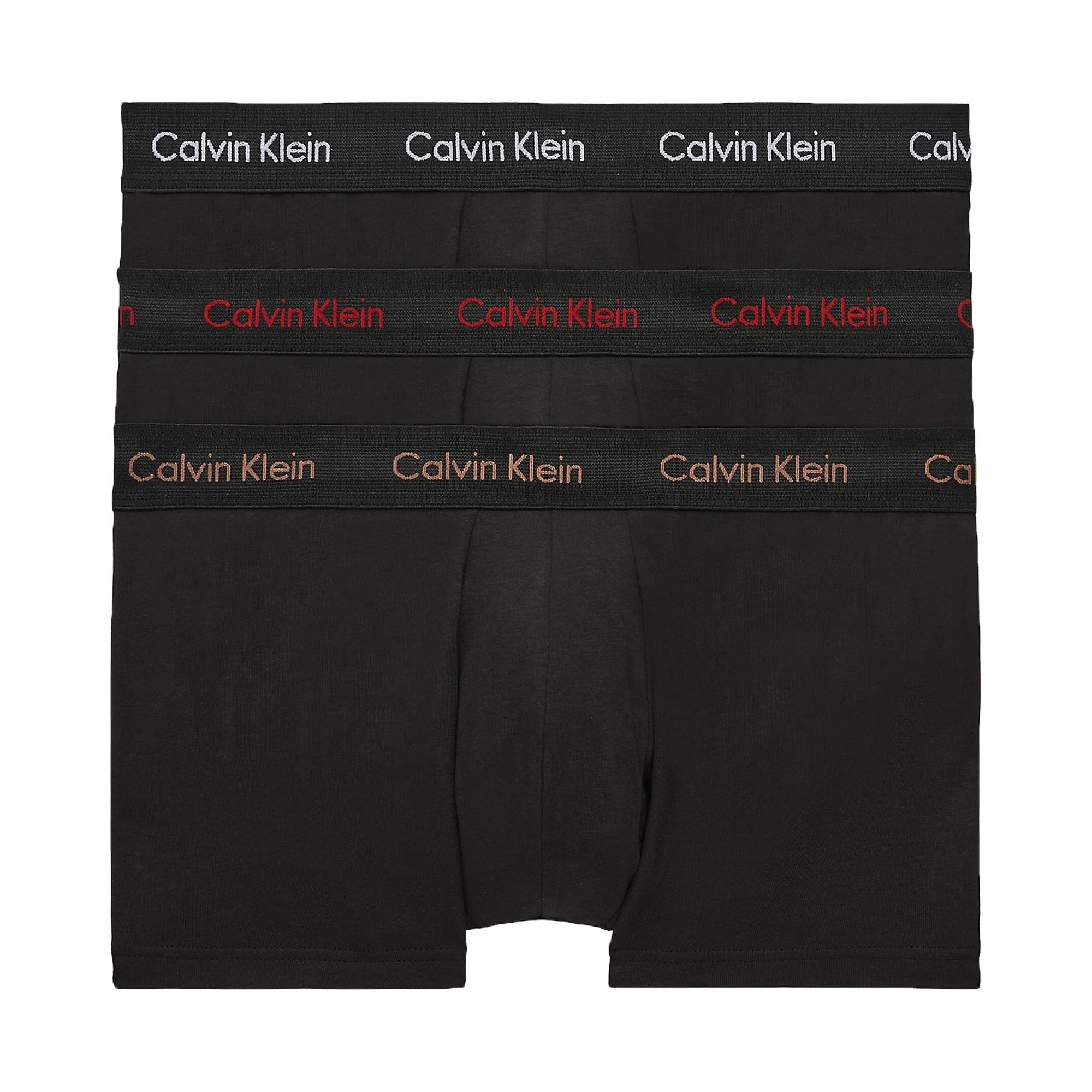 Calvin Klein Low Rise Trunk Boxershorts Heren (3-pack)