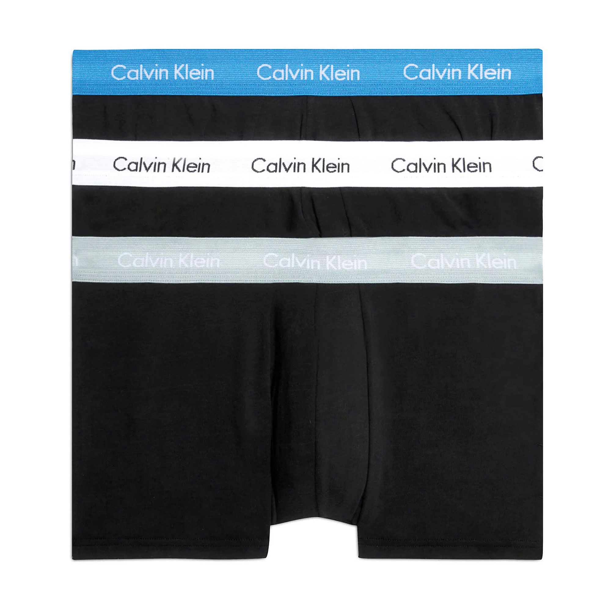 Calvin Klein Low Rise Trunk Boxershorts Heren (3-pack)