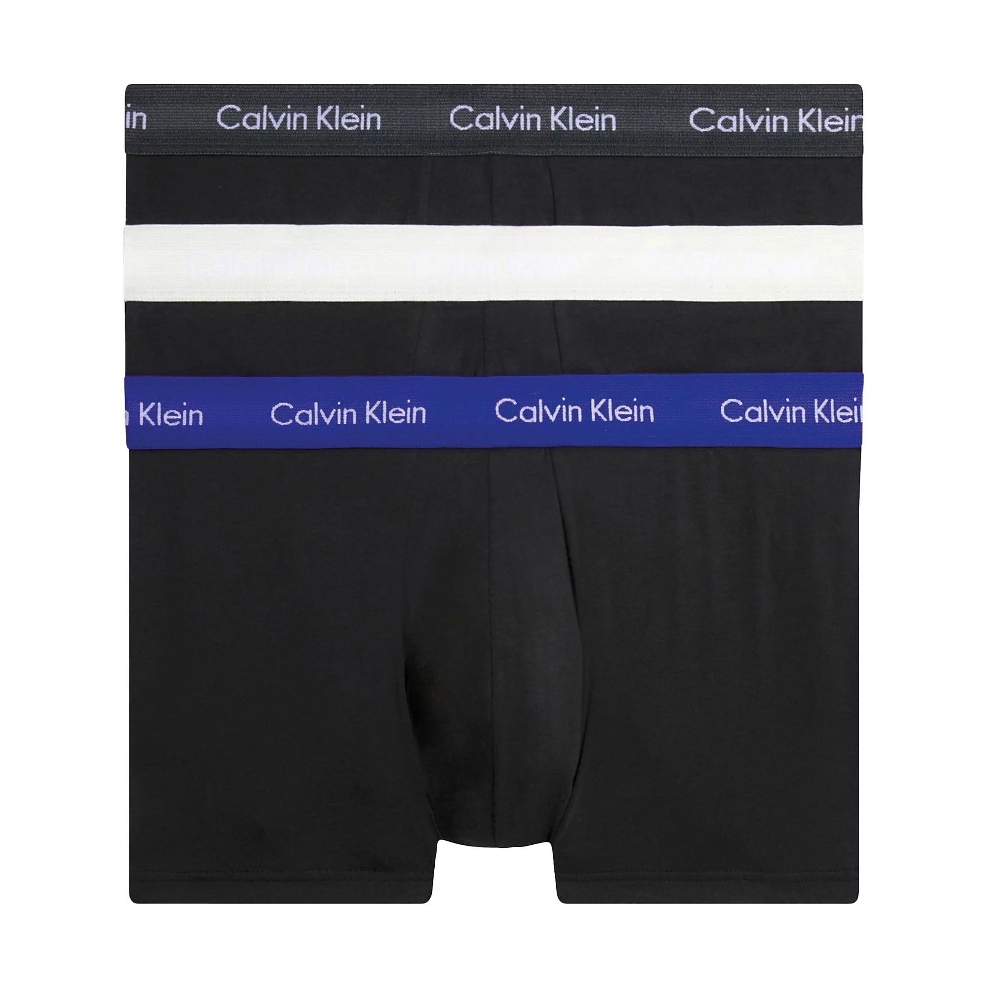 Calvin Klein Low Rise Trunk Boxershorts Heren (3-pack)