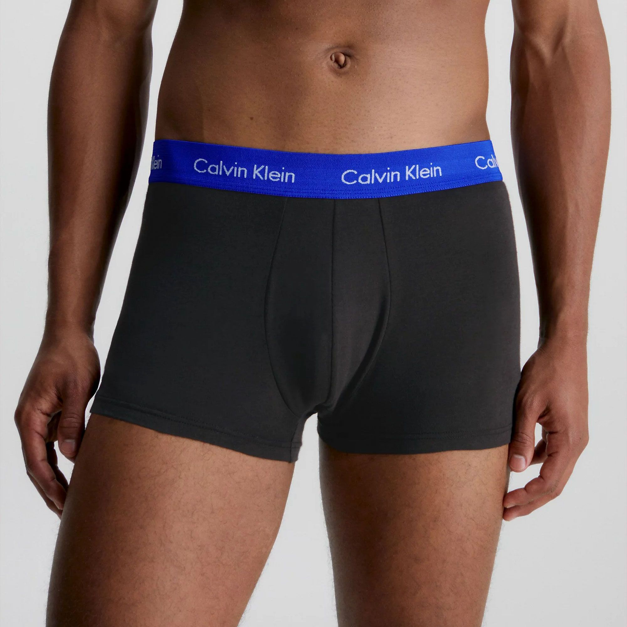 Calvin Klein Low Rise Trunk Boxershorts Heren (3-pack)