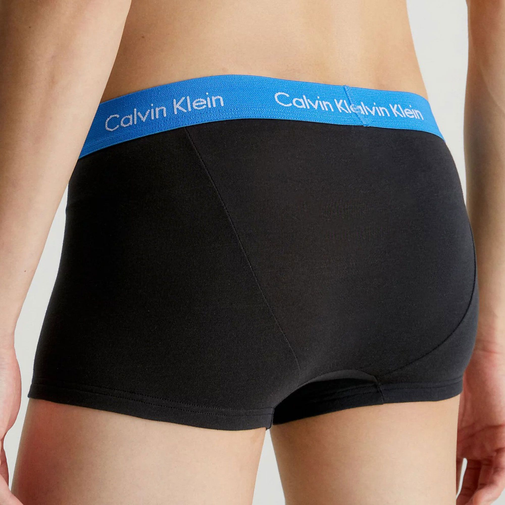 Calvin Klein Low Rise Trunk Boxershorts Heren (3-pack)