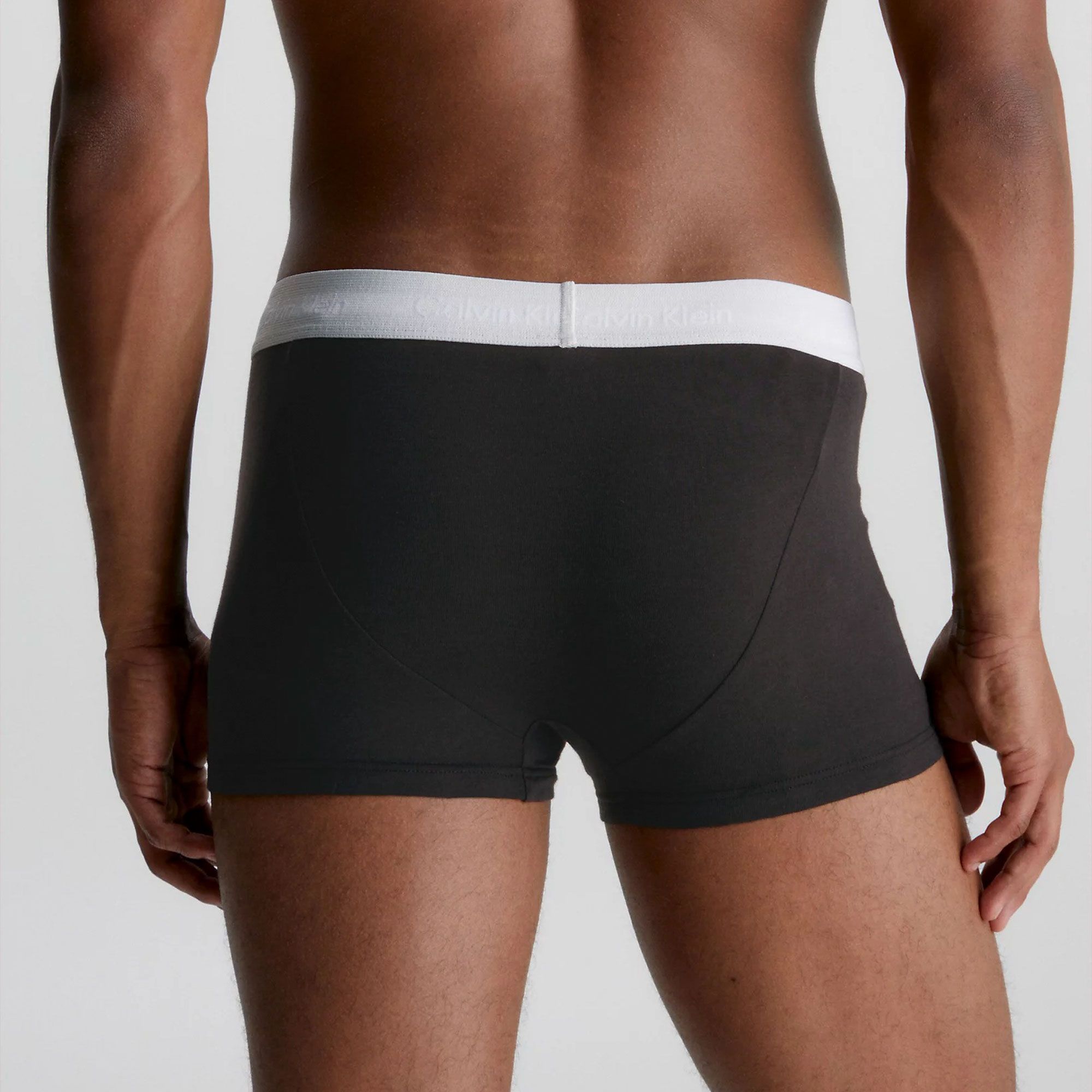 Calvin Klein Low Rise Trunk Boxershorts Heren (3-pack)
