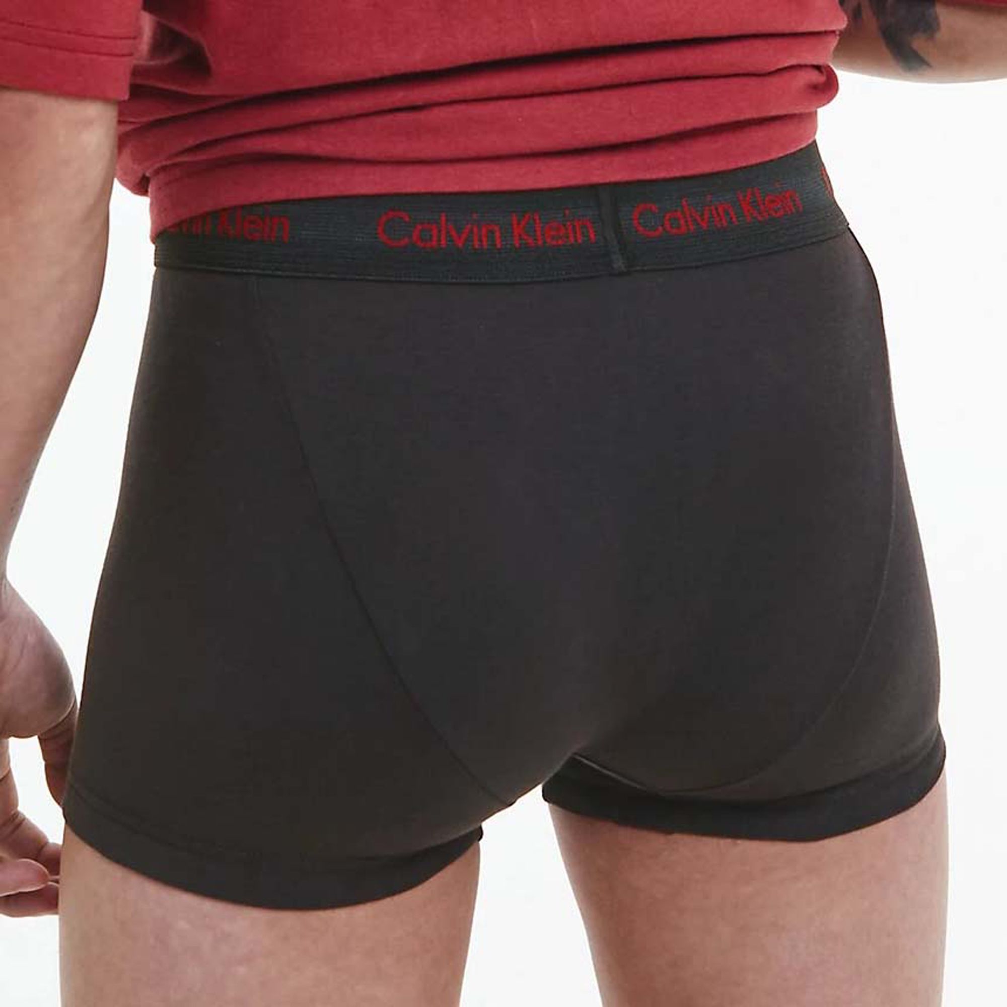 Calvin Klein Low Rise Trunk Boxershorts Heren (3-pack)