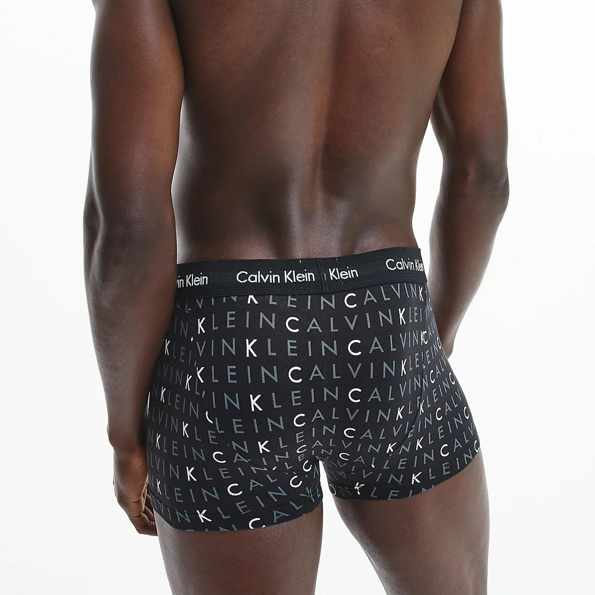 Calvin Klein Low Rise Trunk Boxershorts Heren (3-pack)