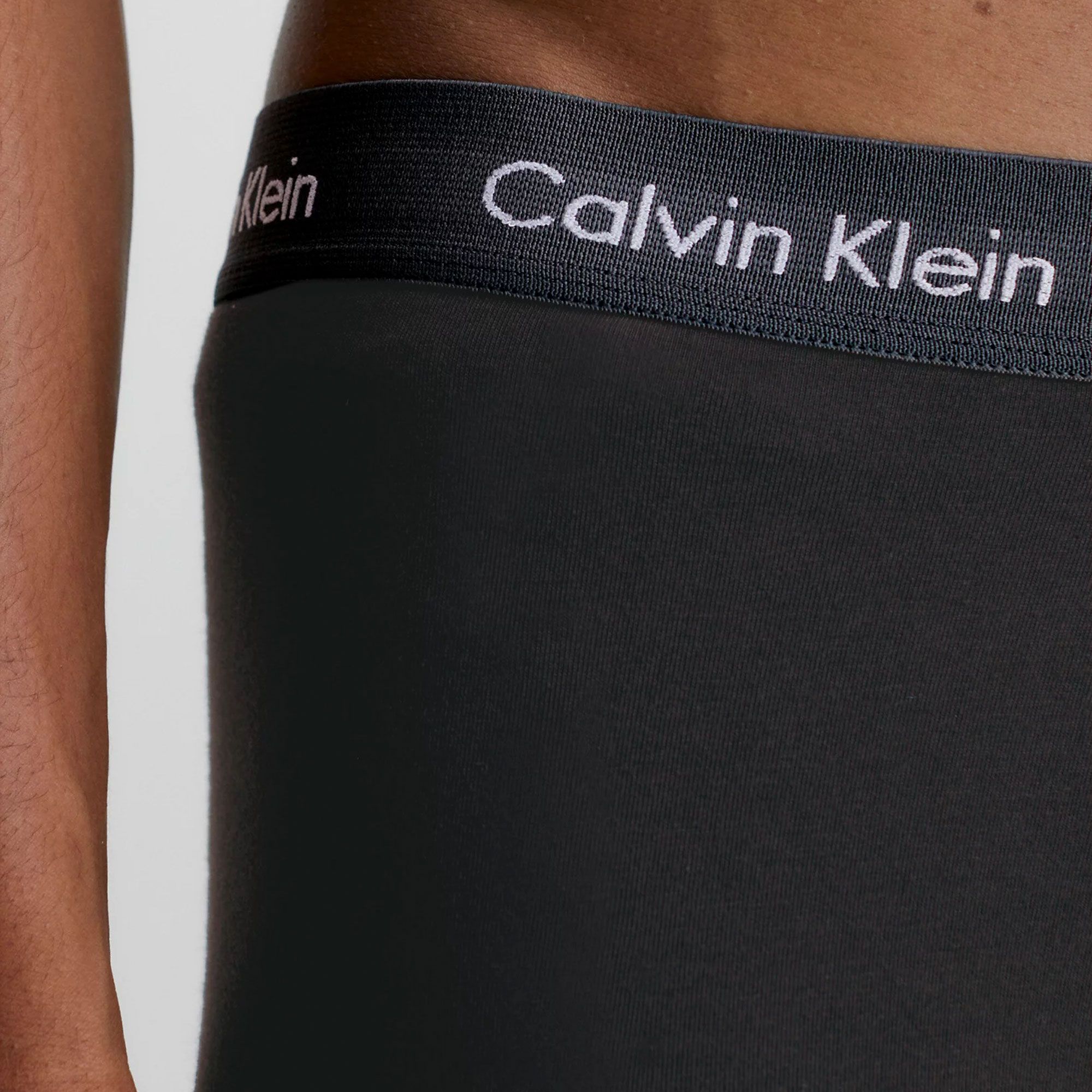 Calvin Klein Low Rise Trunk Boxershorts Heren (3-pack)