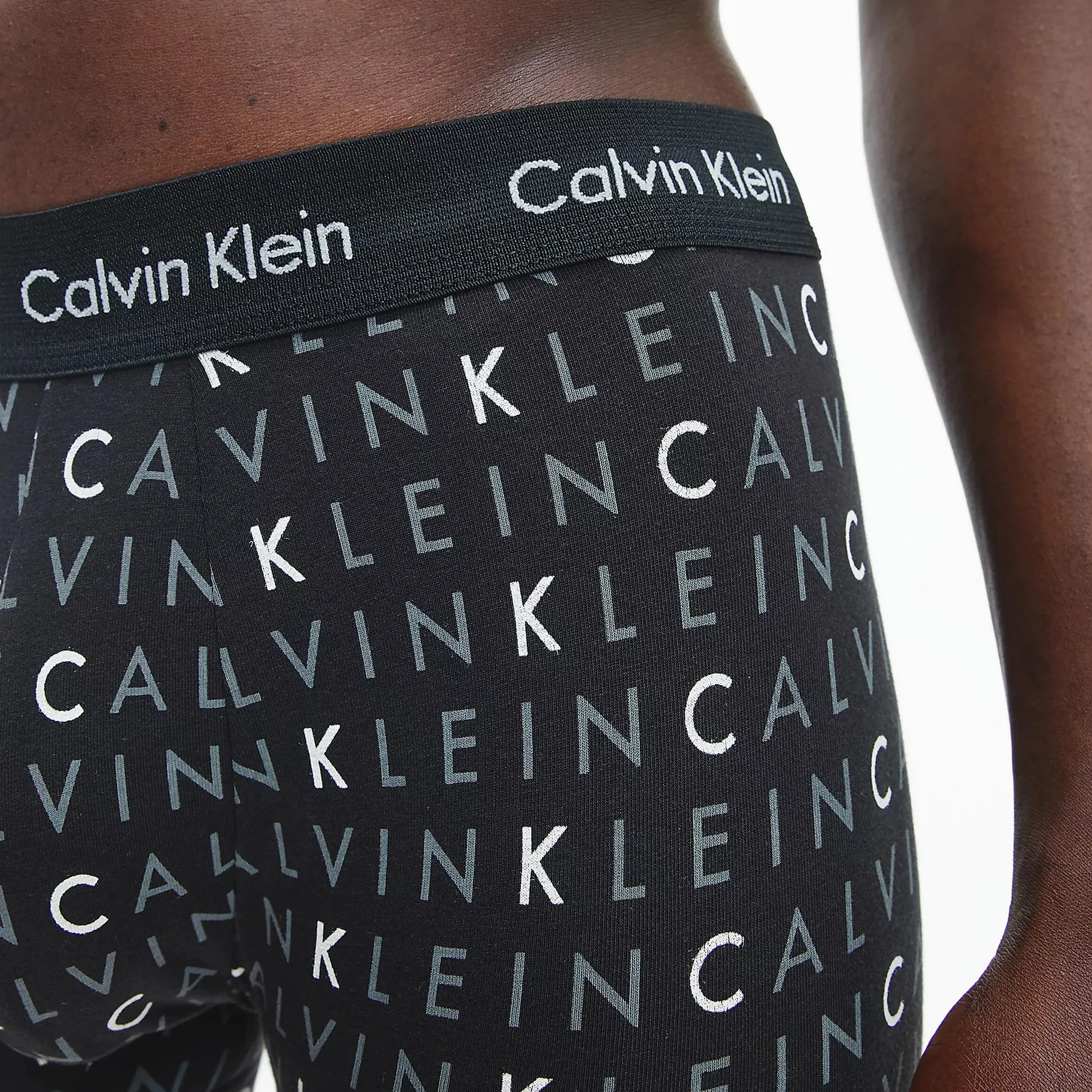 Calvin Klein Low Rise Trunk Boxershorts Heren (3-pack)