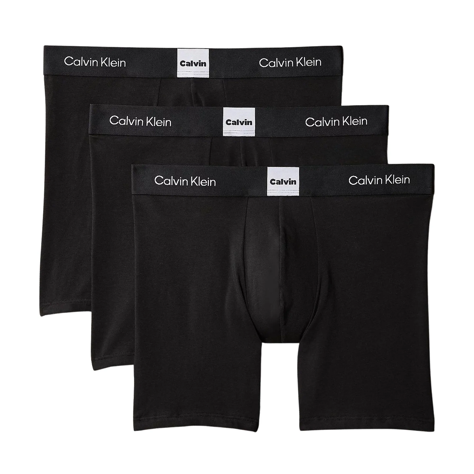 Calida Heren nieuwe Boxer Evolution Shorts - wit - L Calida Heren nieuwe Boxer Evolution Shorts - wit - L