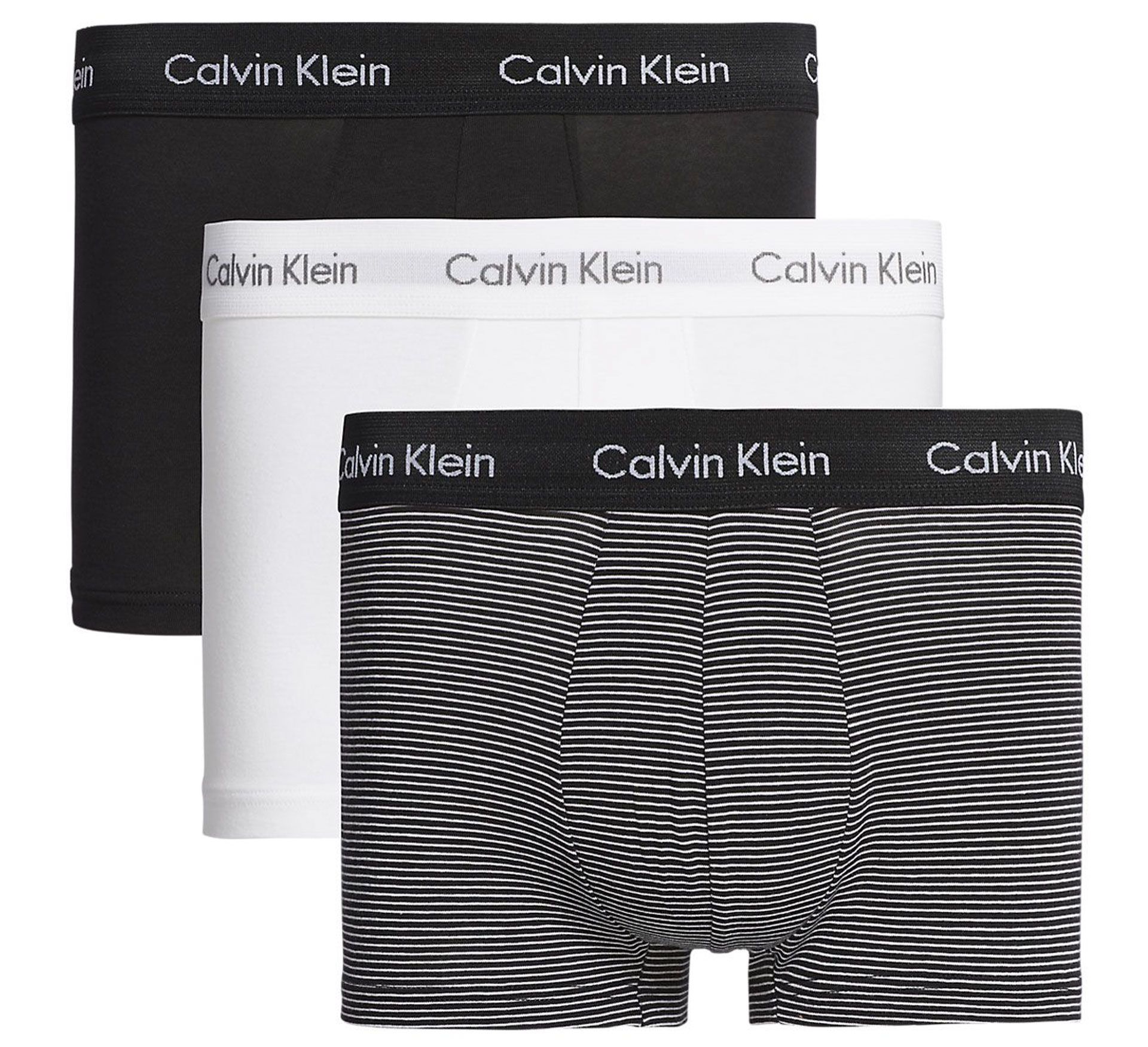 Calvin Klein Trunk Boxershorts Heren (3-pack)