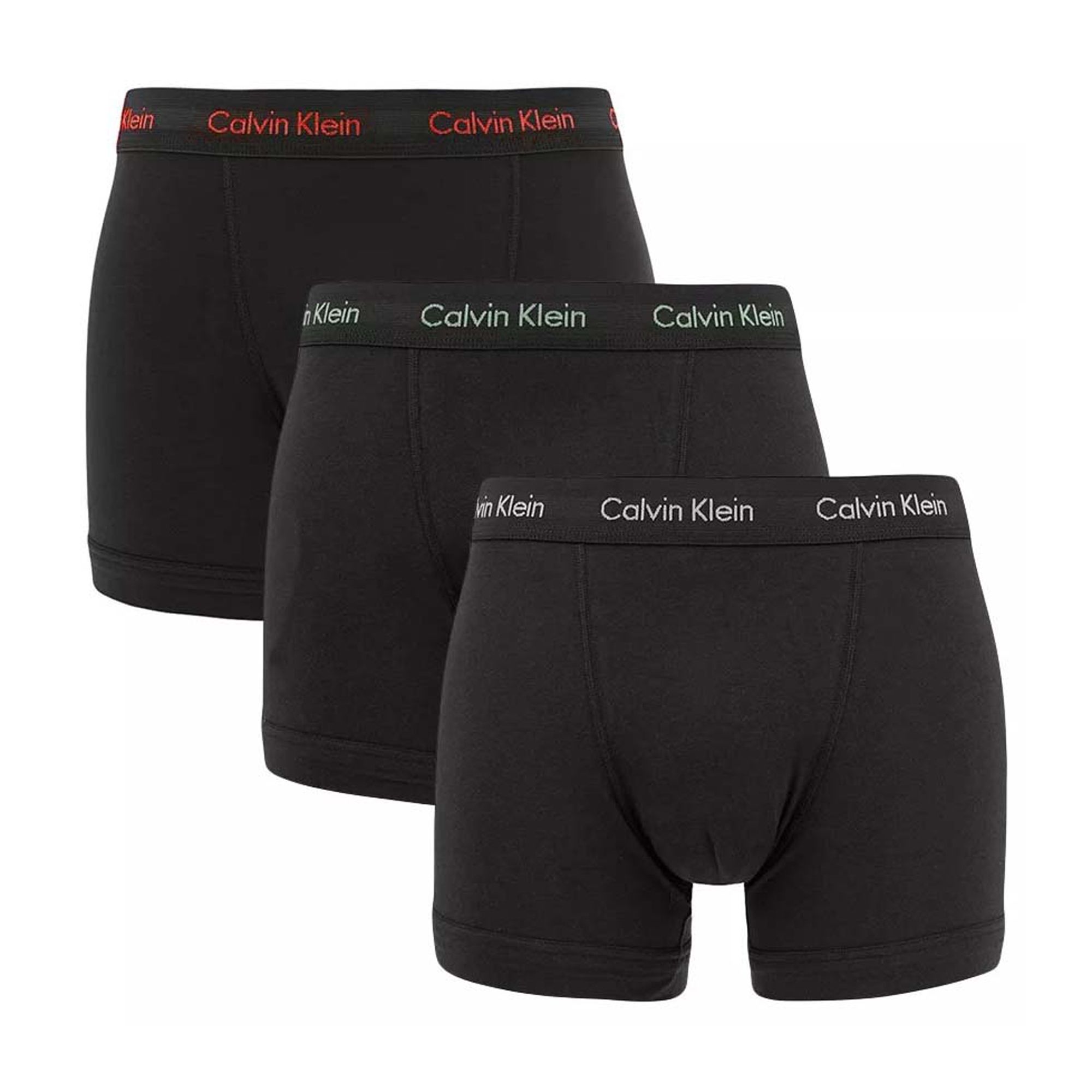 Calvin Klein Trunk Boxershorts Heren (3-pack)