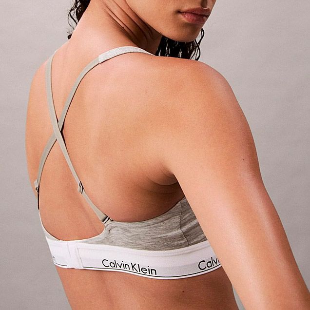 Calvin Klein Lightly Lined Bralette Dames