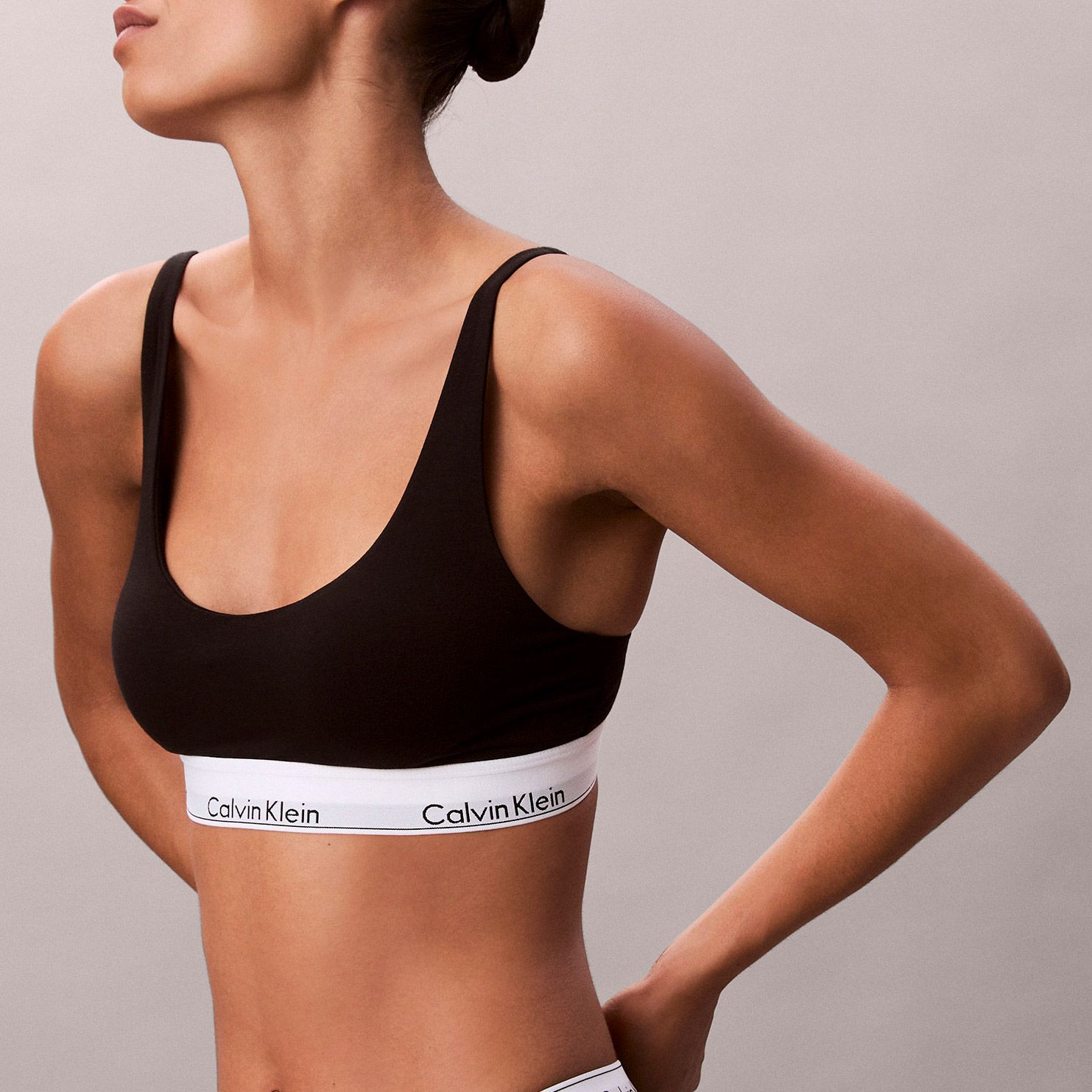 Calvin Klein Lightly Lined Bralette Dames