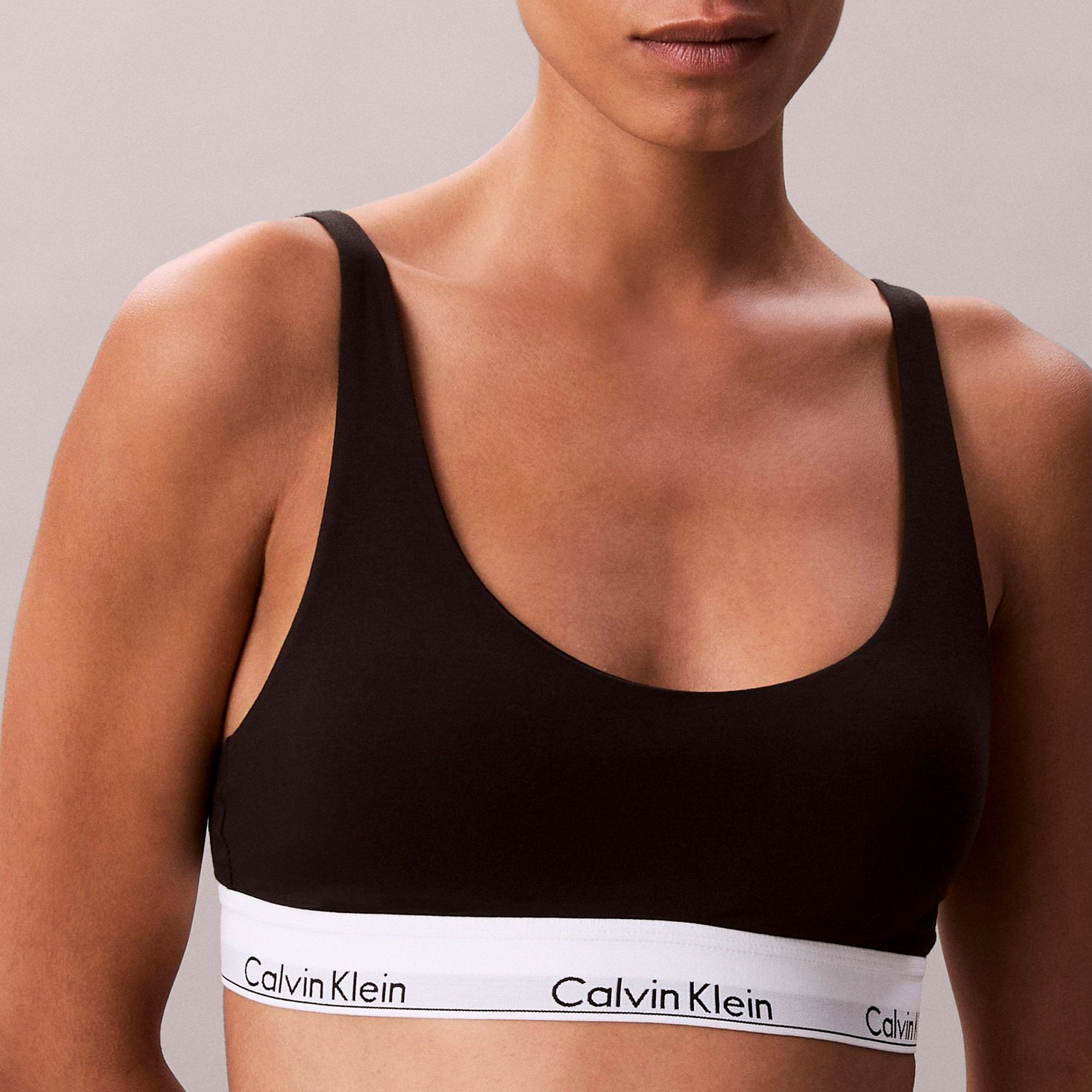 Calvin Klein Lightly Lined Bralette Dames