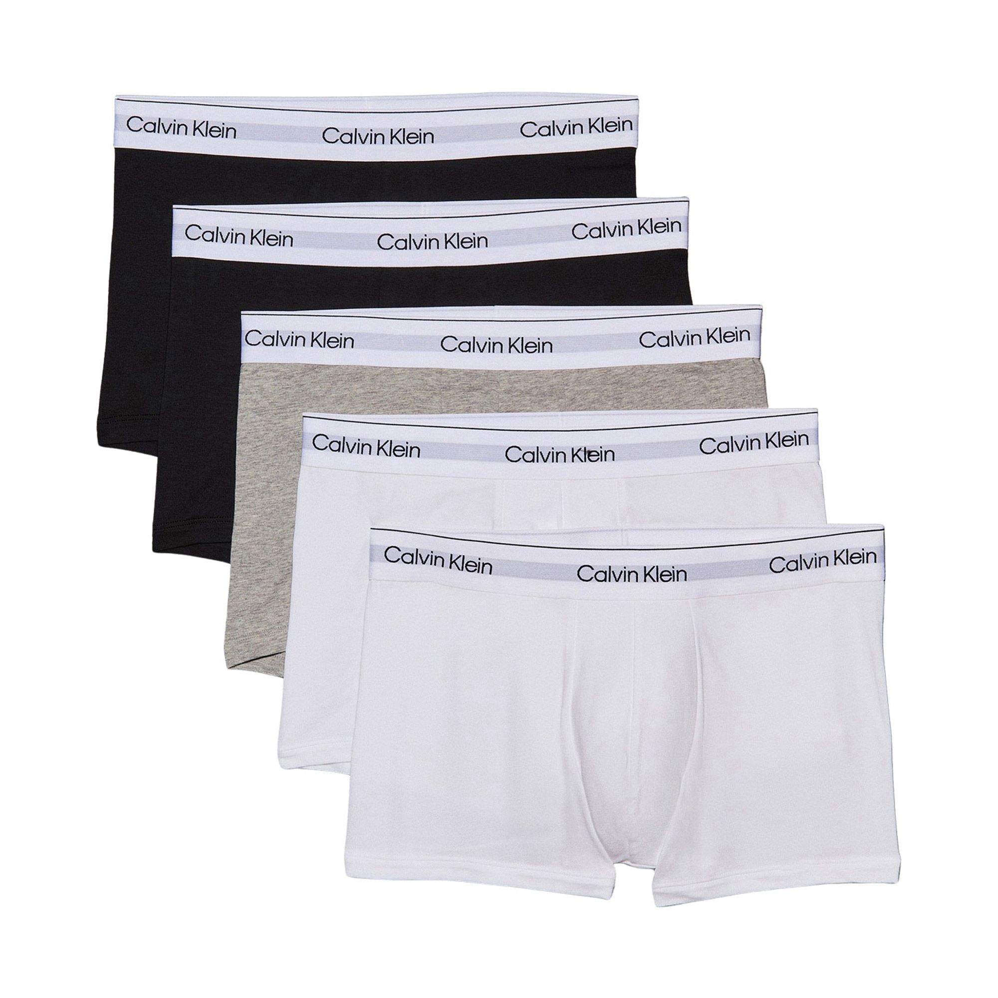 Calvin Klein Icon Cotton Stretch Trunk Boxershorts Heren (5-pack