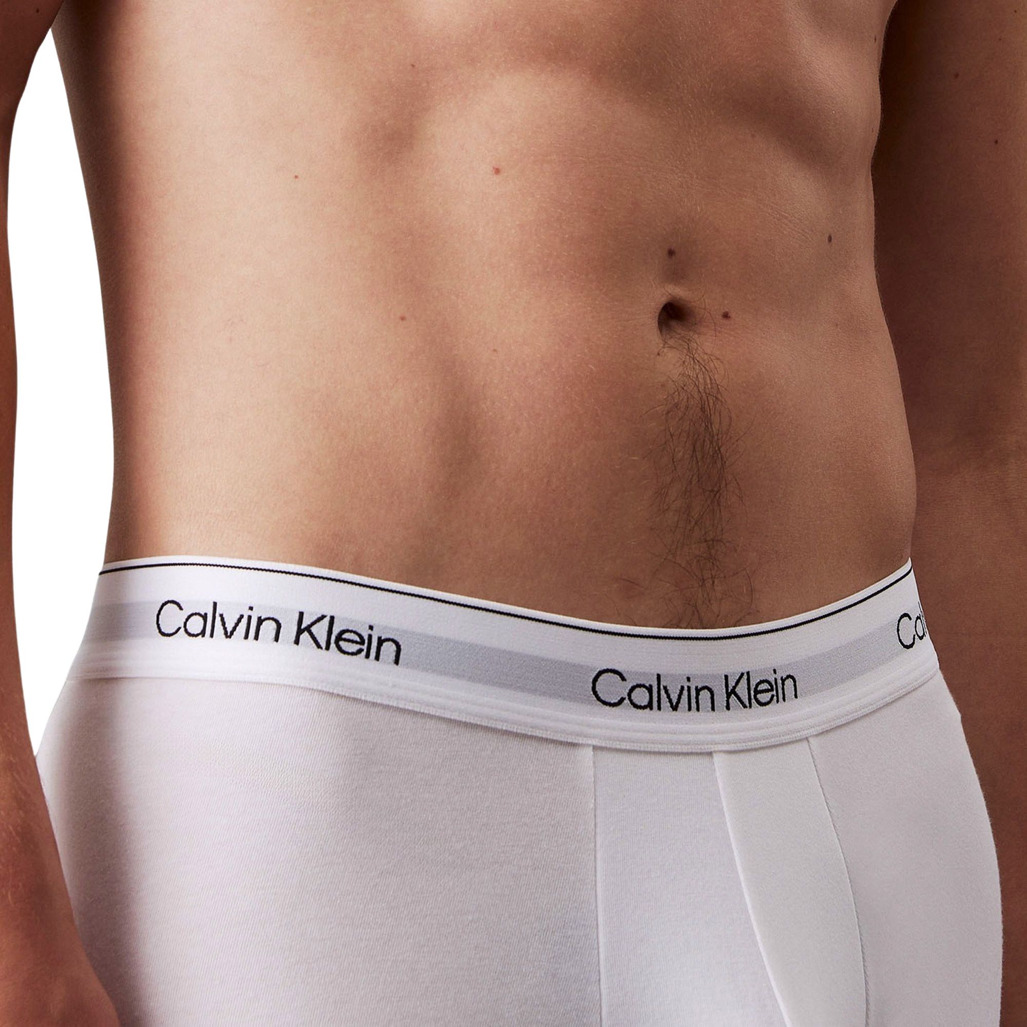 Calvin Klein Icon Cotton Stretch Trunk Boxershorts Heren (5-pack)