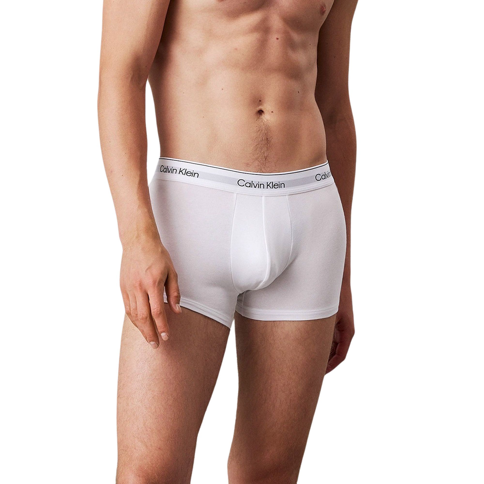 Calvin Klein Icon Cotton Stretch Trunk Boxershorts Heren (5-pack)