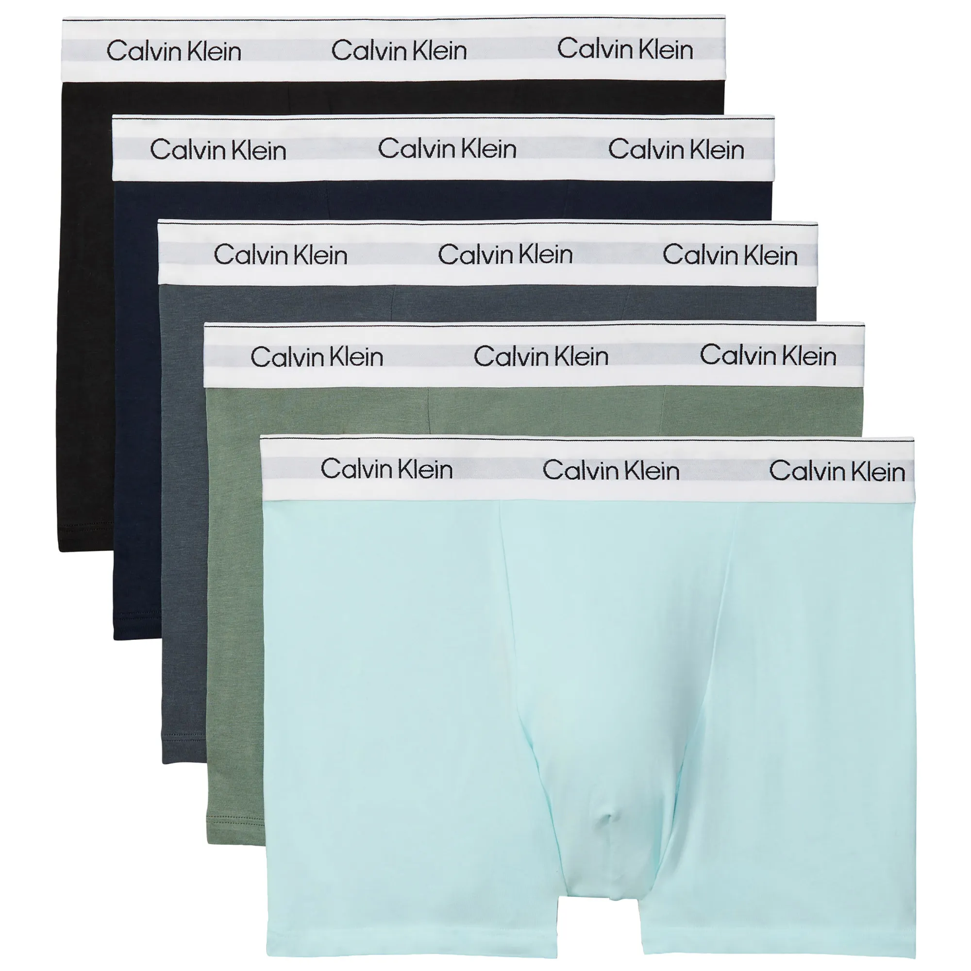 Calvin Klein Icon Cotton Stretch Trunk Boxershorts Heren (5-pack)