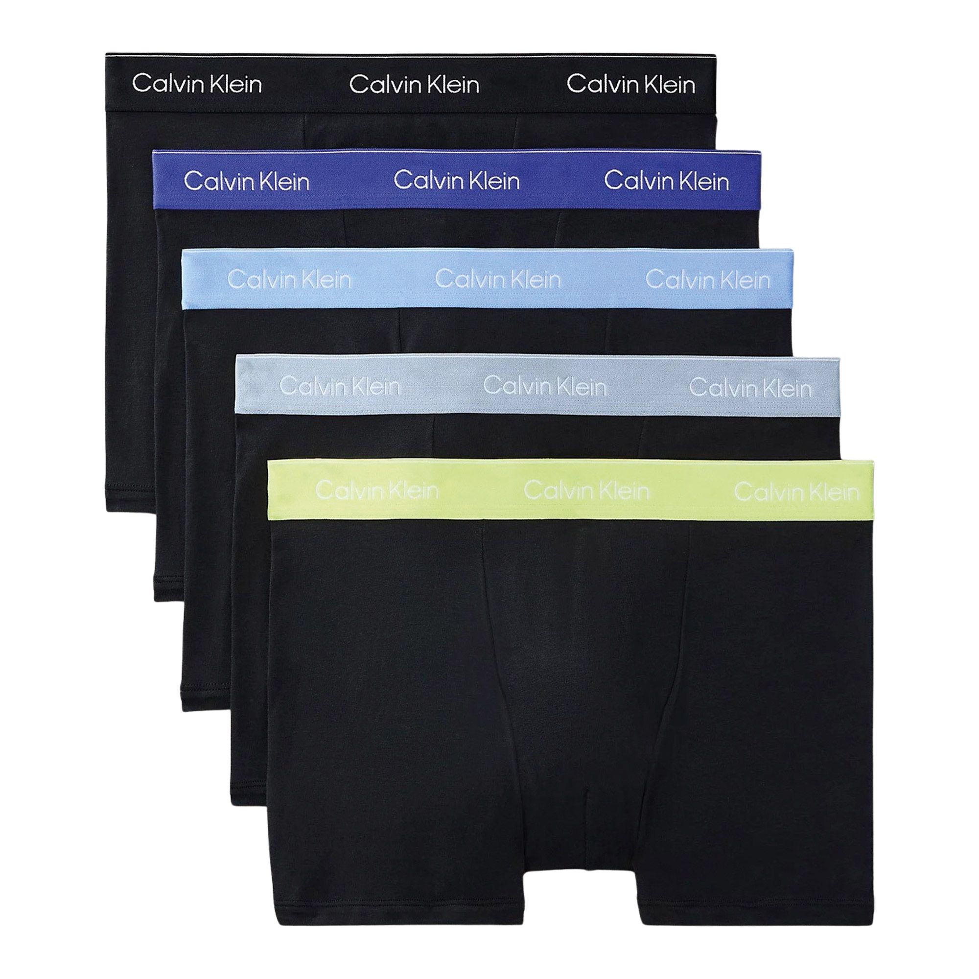 Calvin Klein Icon Cotton Stretch Trunk Boxershorts Heren (5-pack)