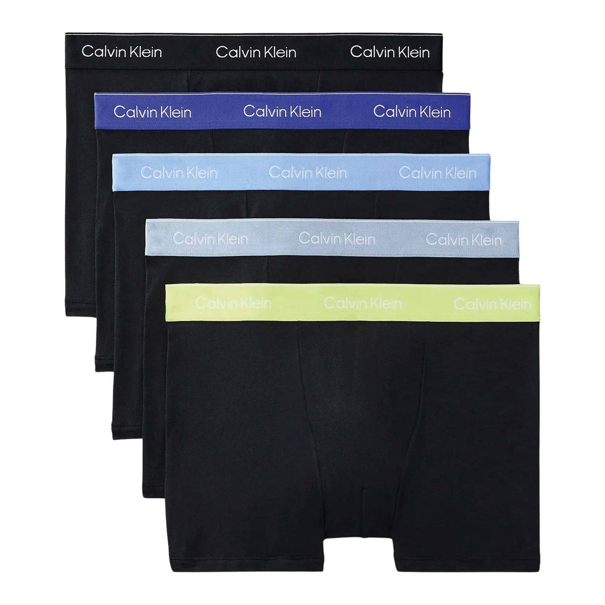 Calvin Klein Icon Cotton Stretch Trunk Boxershorts Heren (5-pack)