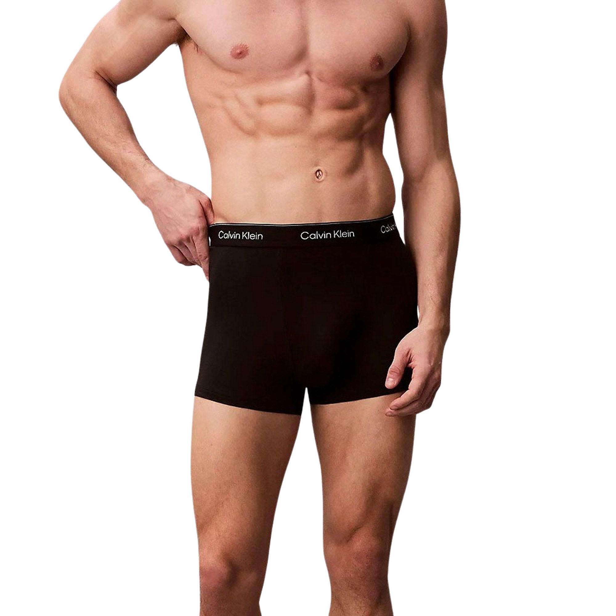 Calvin Klein Icon Cotton Stretch Trunk Boxershorts Men (5-pack)