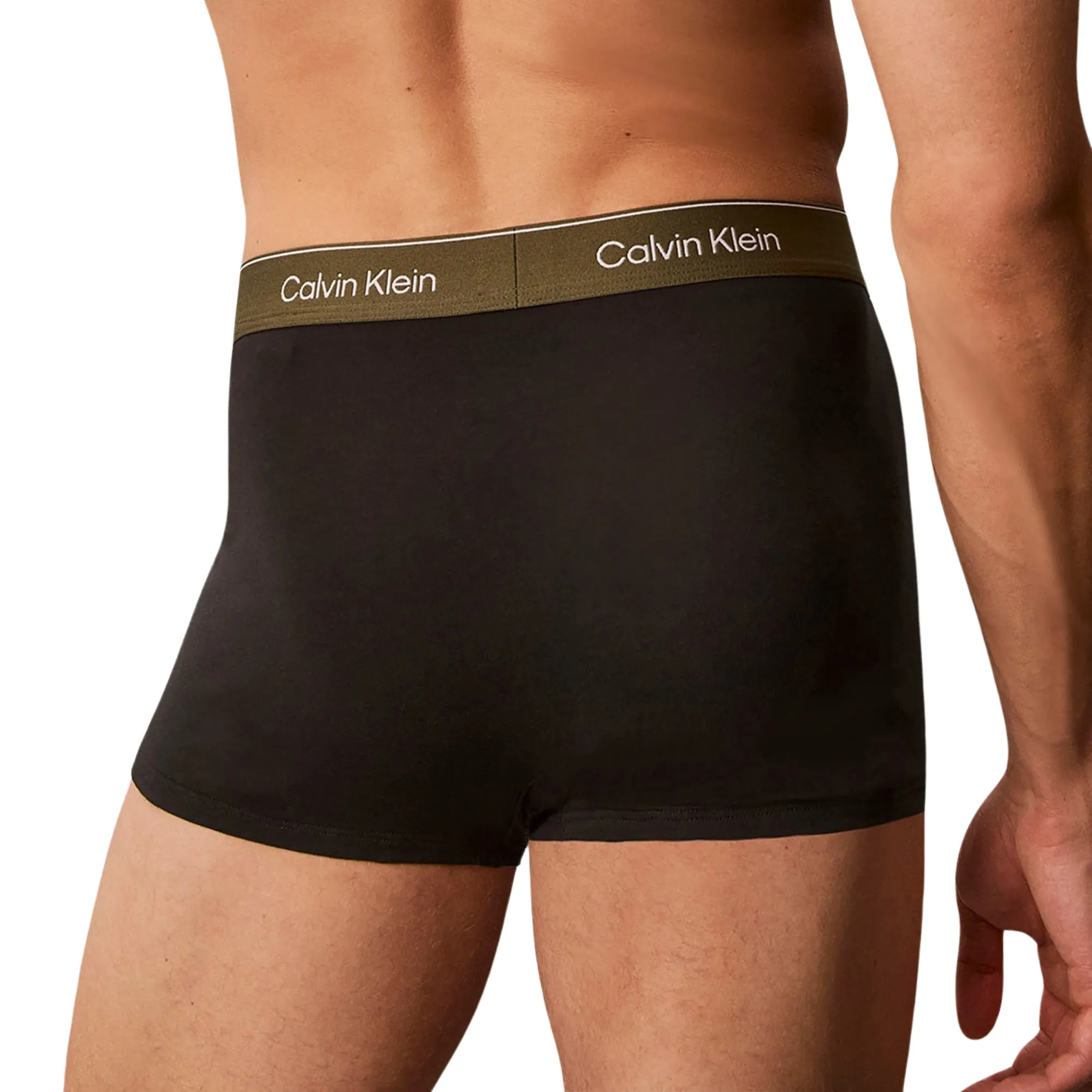 Boxer-shorts Calvin Klein Icon Cotton Stretch Trunk Hommes (lot de 5)