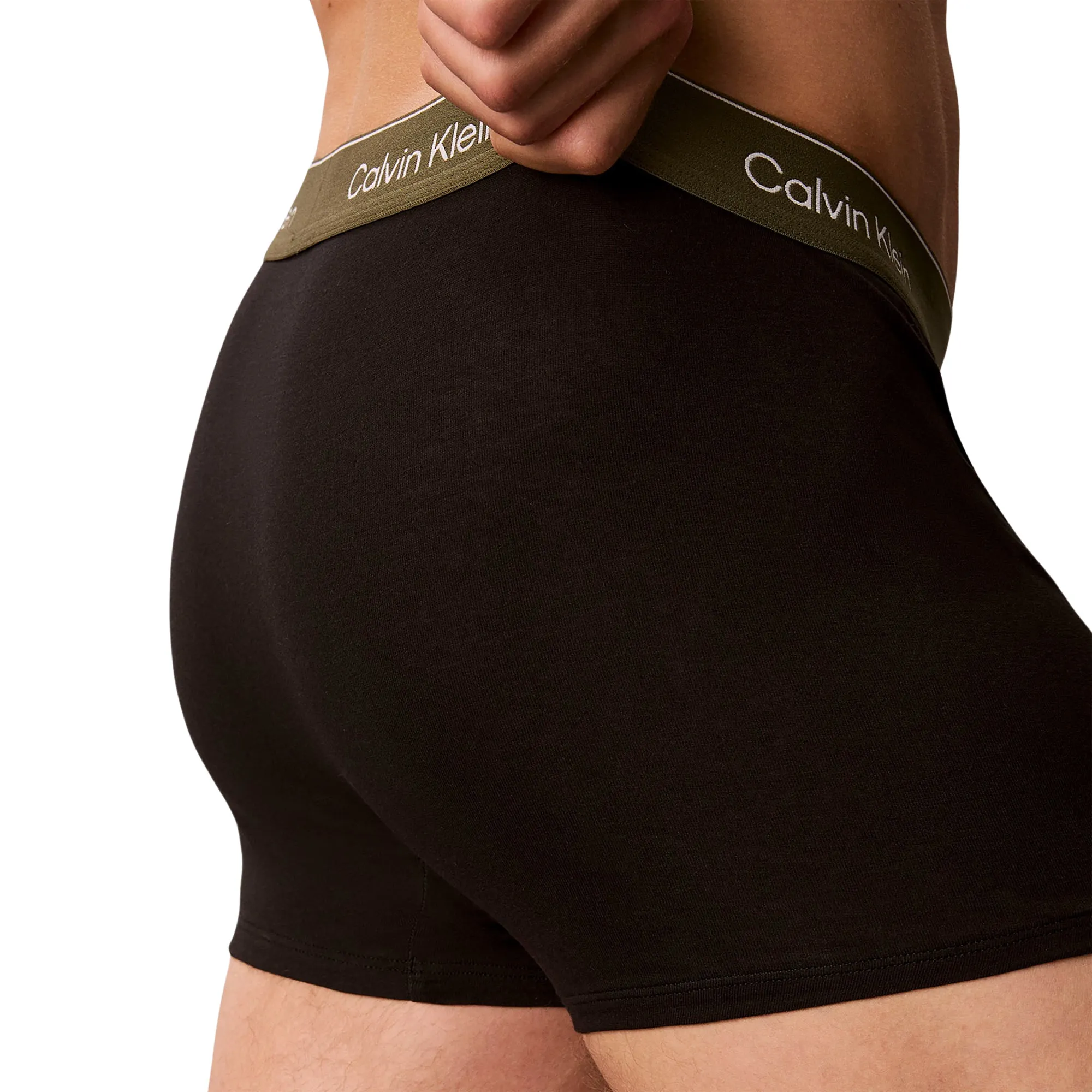 Boxer-shorts Calvin Klein Icon Cotton Stretch Trunk Hommes (lot de 5)